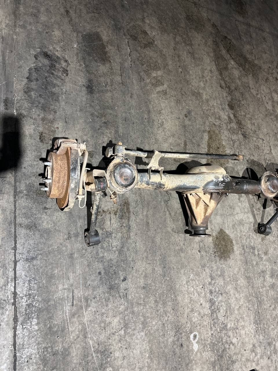 Ponte assale posteriore Pajero Pinin 1.8 gdi