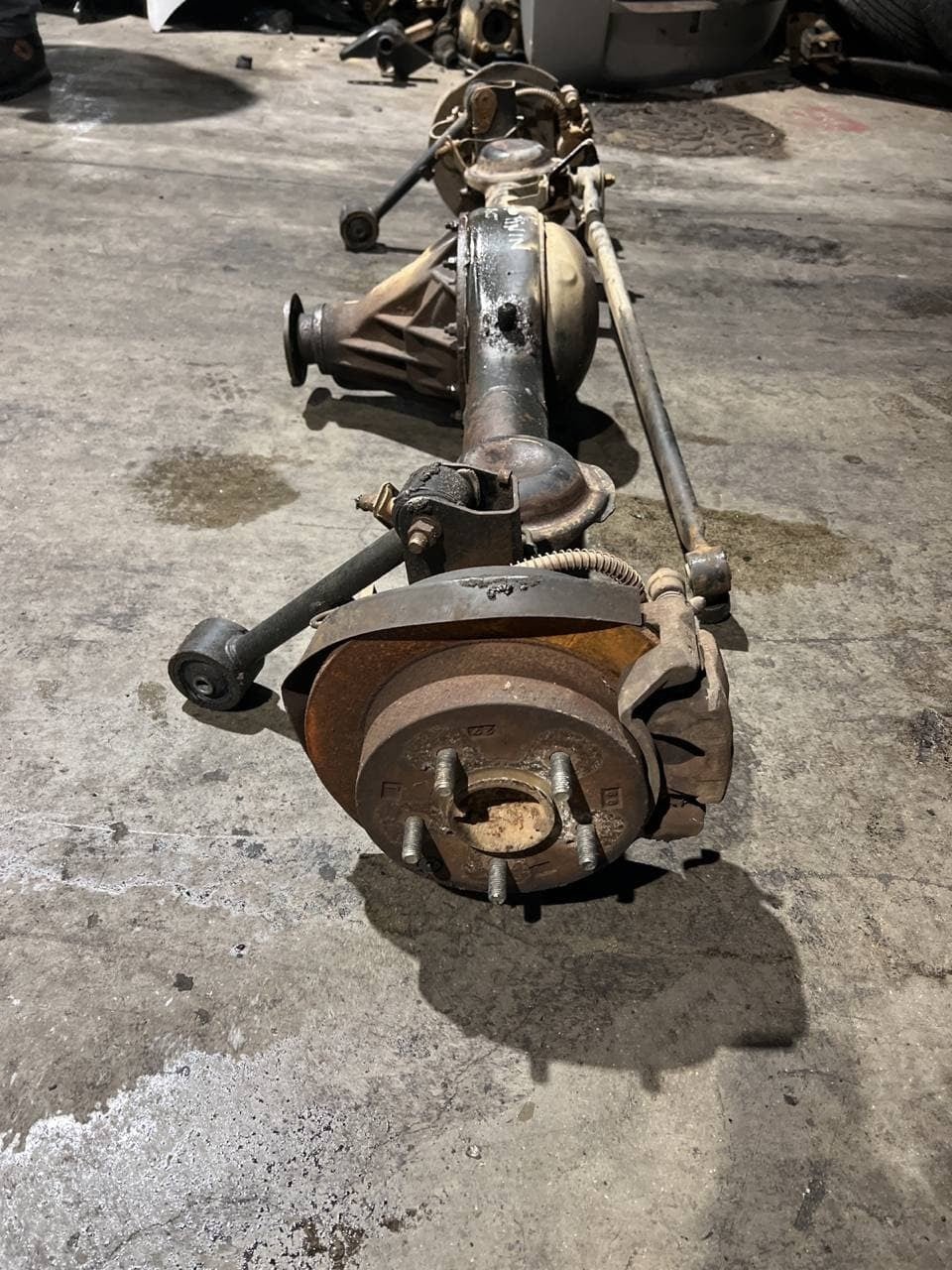 Ponte assale posteriore Pajero Pinin 1.8 gdi