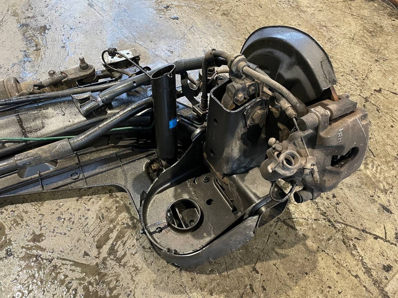 Ponte assale posteriore Renault laguna station wagon 1.9 dci f9q ( mk3 - 2003 )