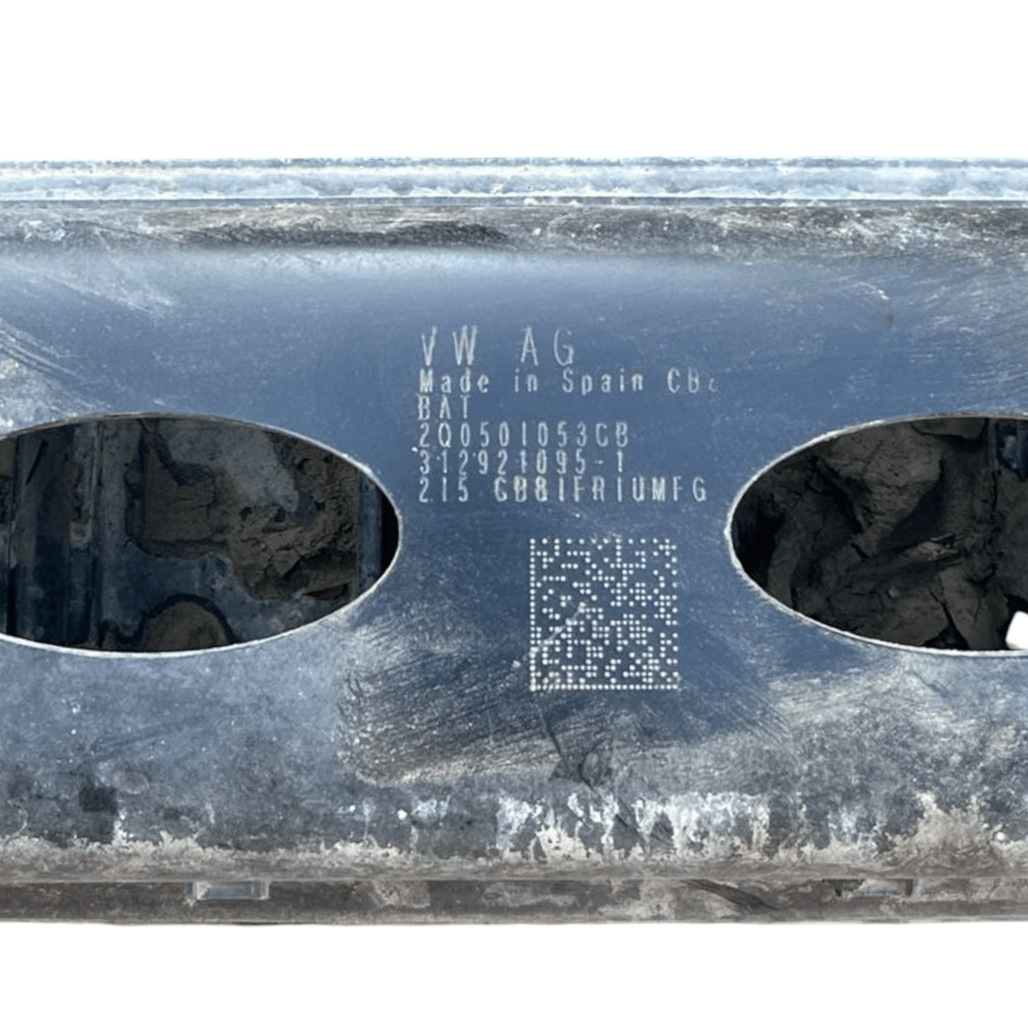 Ponte / Assale posteriore Volkswagen T-Cross / Polo AW1 1.0 benzina cod.2Q0501053CB (2017->) (a disco)