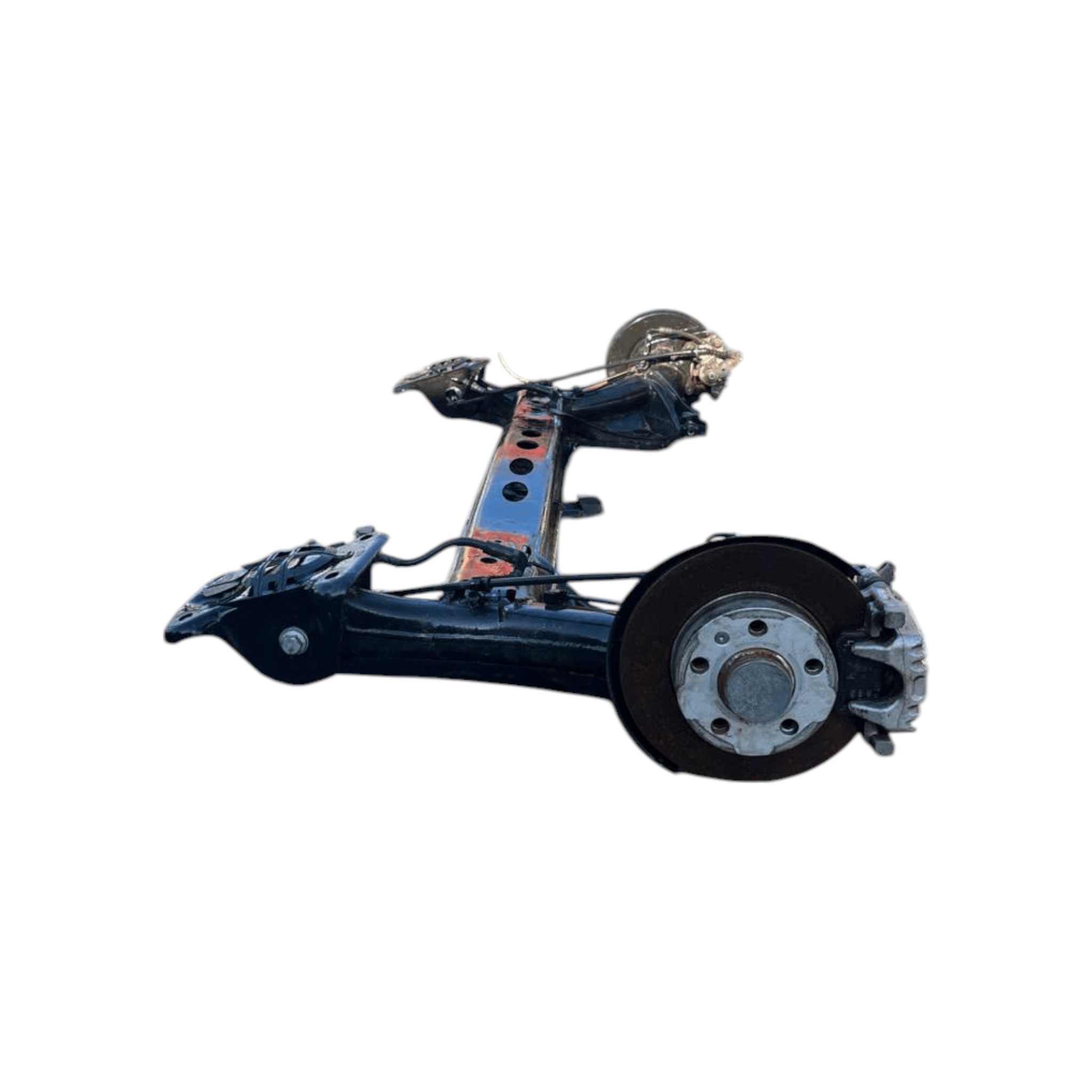 Ponte / Assale posteriore Volkswagen T-Cross / Polo AW1 1.0 benzina cod.2Q0501053CB (2017->) (a disco)