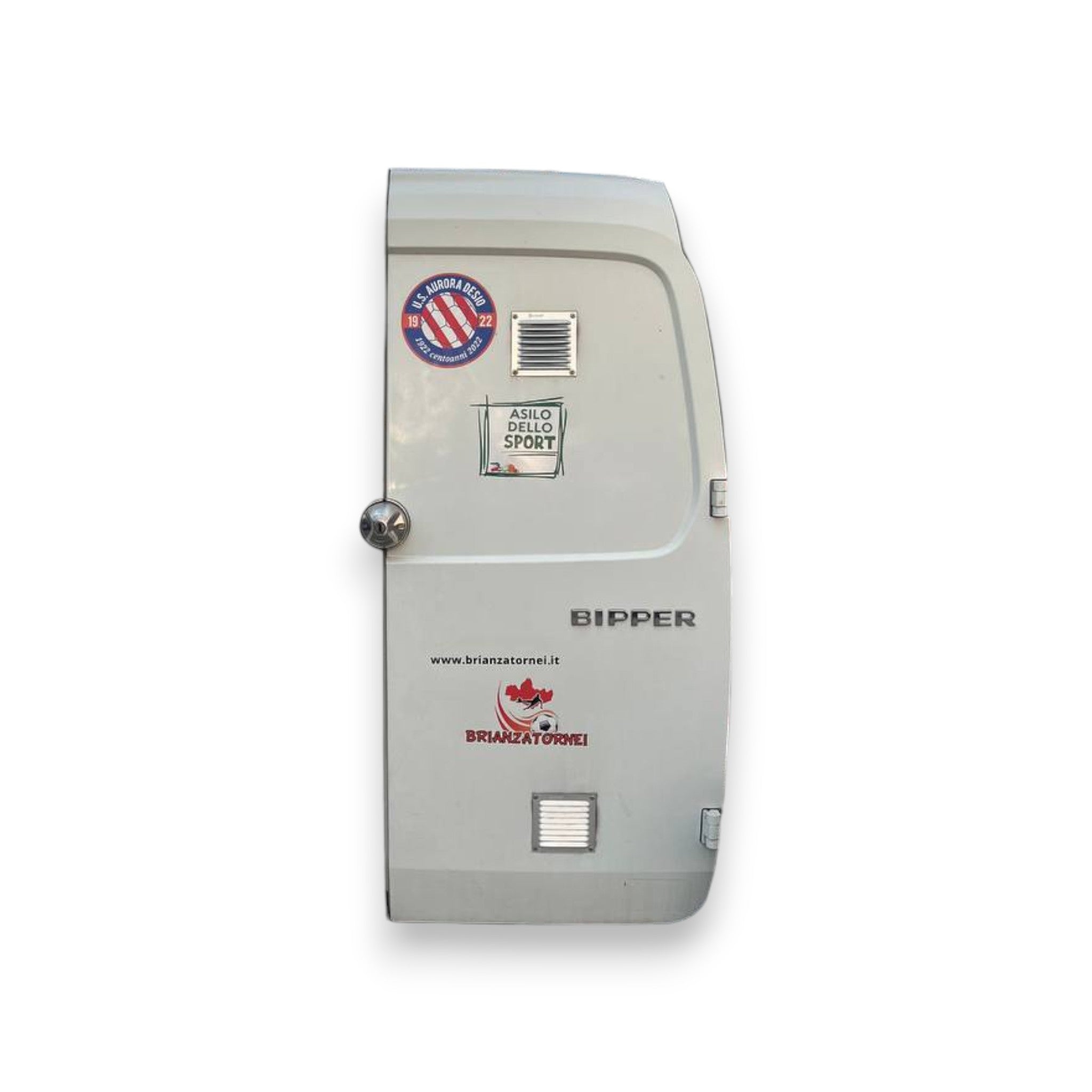 Porta / Anta / Sportello posteriore Battente destra (dx) Bianco Peugeot Bipper (2007 al 2016)