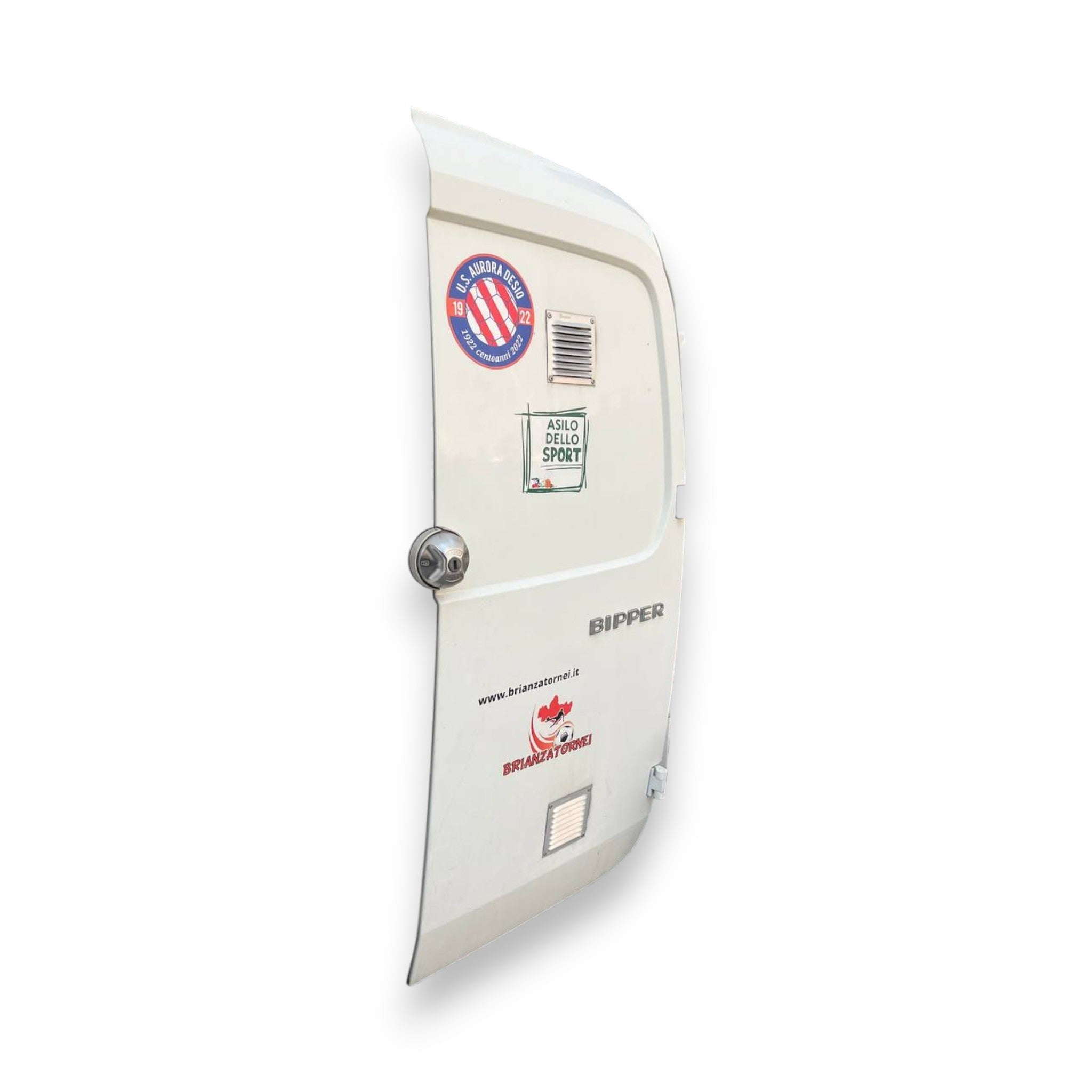 Porta / Anta / Sportello posteriore Battente destra (dx) Bianco Peugeot Bipper (2007 al 2016)