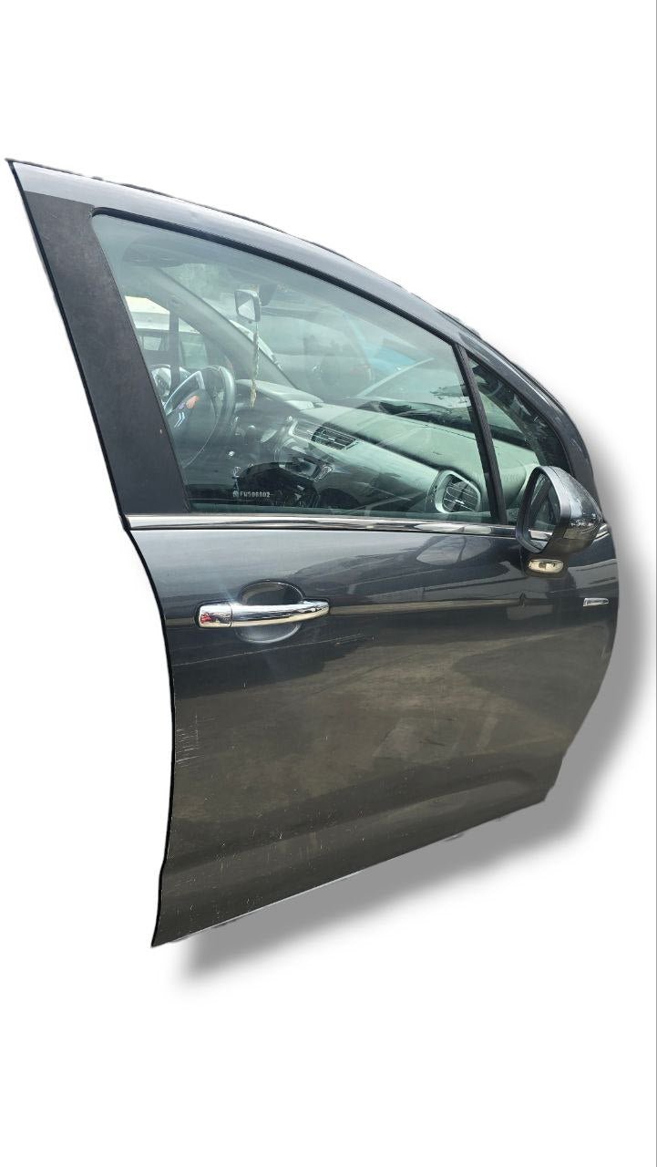 PORTA ANTERIORE DESTRA CITROEN C3 (2009-2016) metallizzato KTP GRIS SHARK MET.