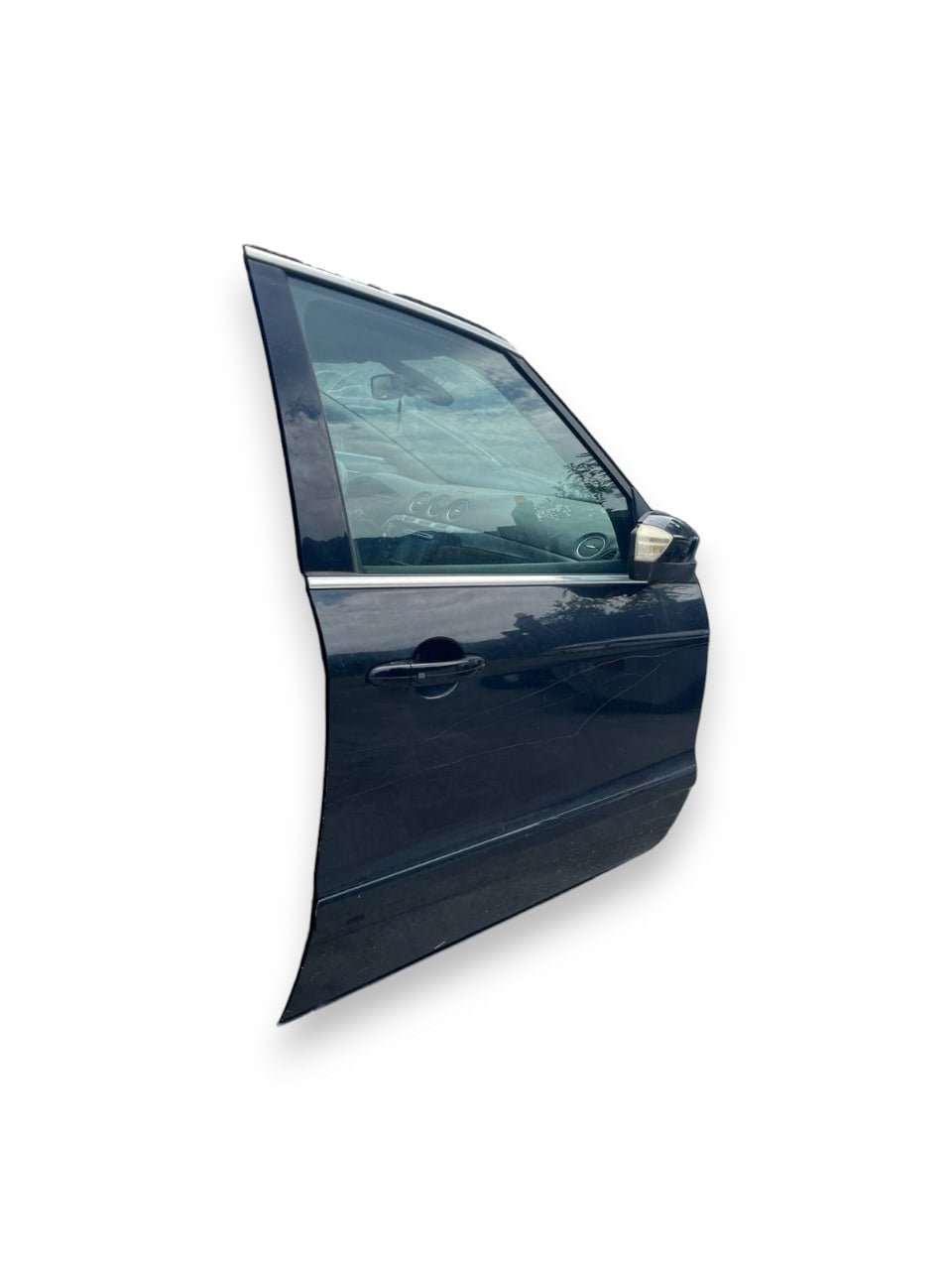 Porta Anteriore destra nera Ford S - Max ( 2014 ) Sportello / Portiera