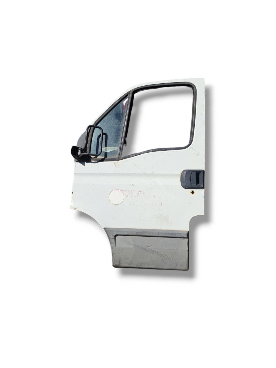 Porta anteriore Sinistra bianca Iveco Daily (1999-2006) Portiera / Sportello