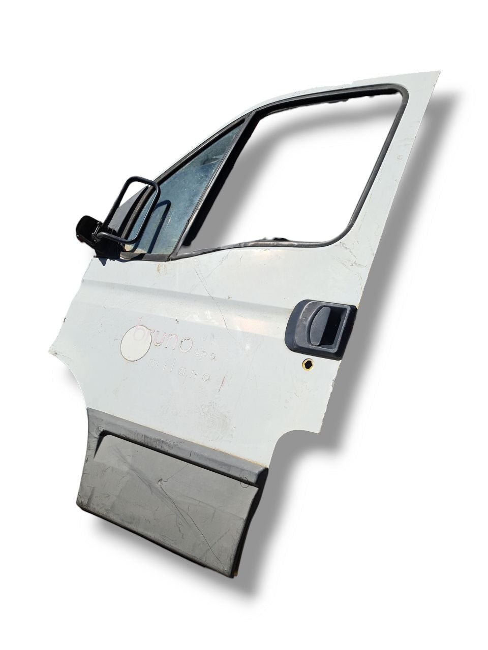 Porta anteriore Sinistra bianca Iveco Daily (1999-2006) Portiera / Sportello