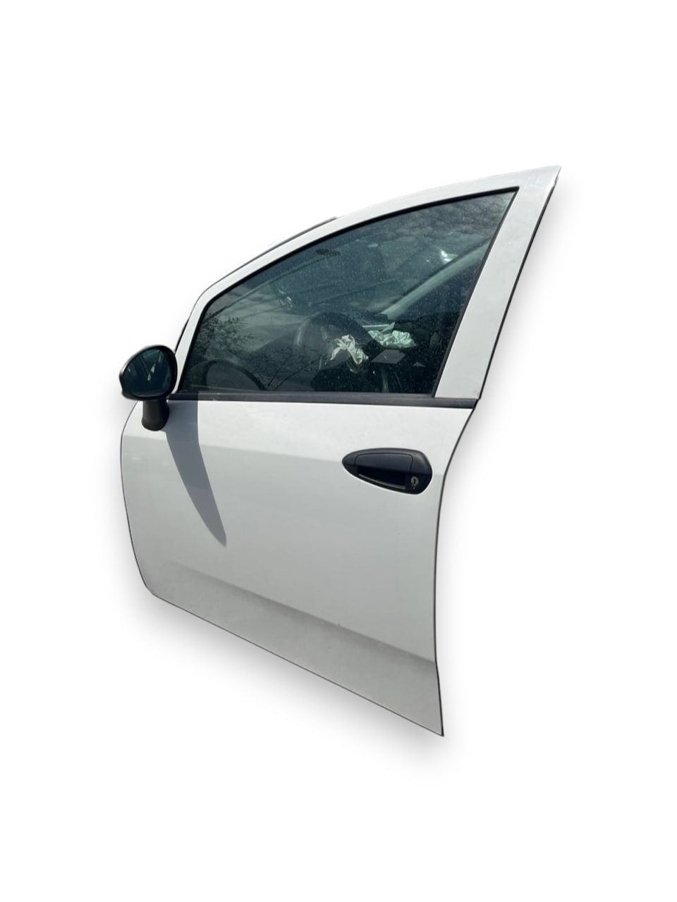 Porta Anteriore sinistra Fiat Grande Punto (2011) 296A BIANCO DIVINO Sportello / portiera