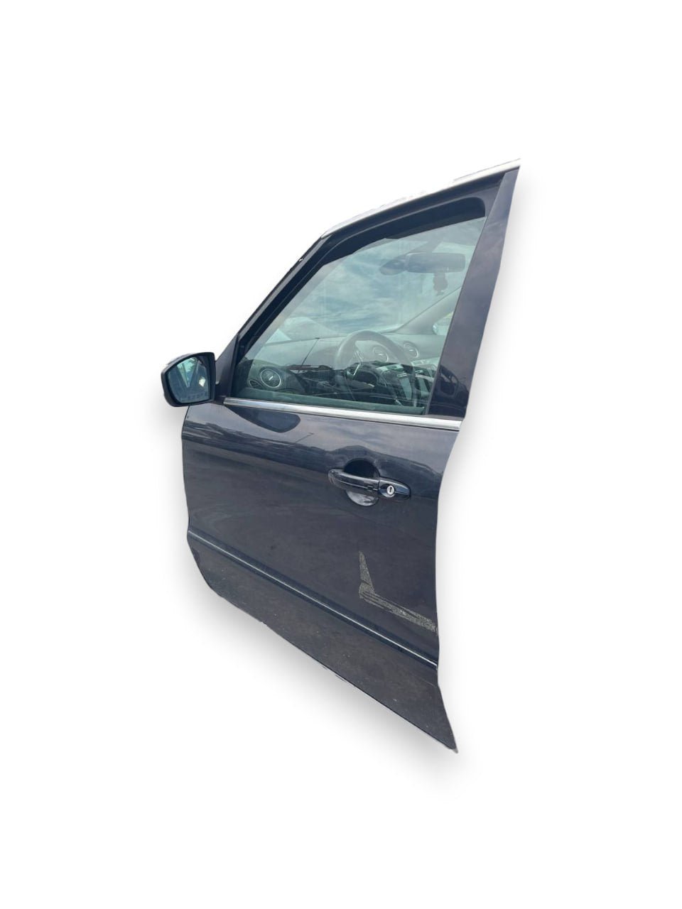 Porta Anteriore sinistra nera Ford S - Max ( 2014 ) (2014) Sportello / Portiera