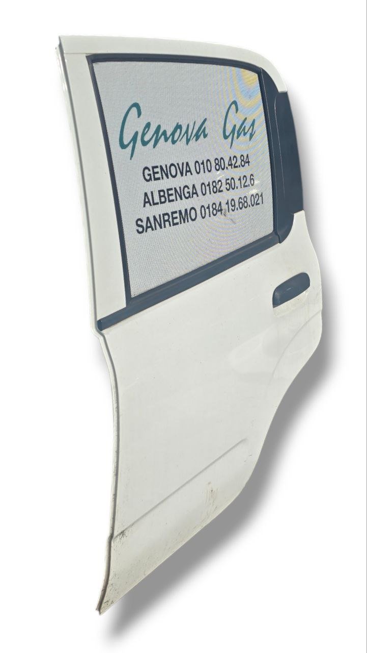 Porta Bianco Pastello Posteriore Sinistra Fiat Panda 312 ( 2012 > )