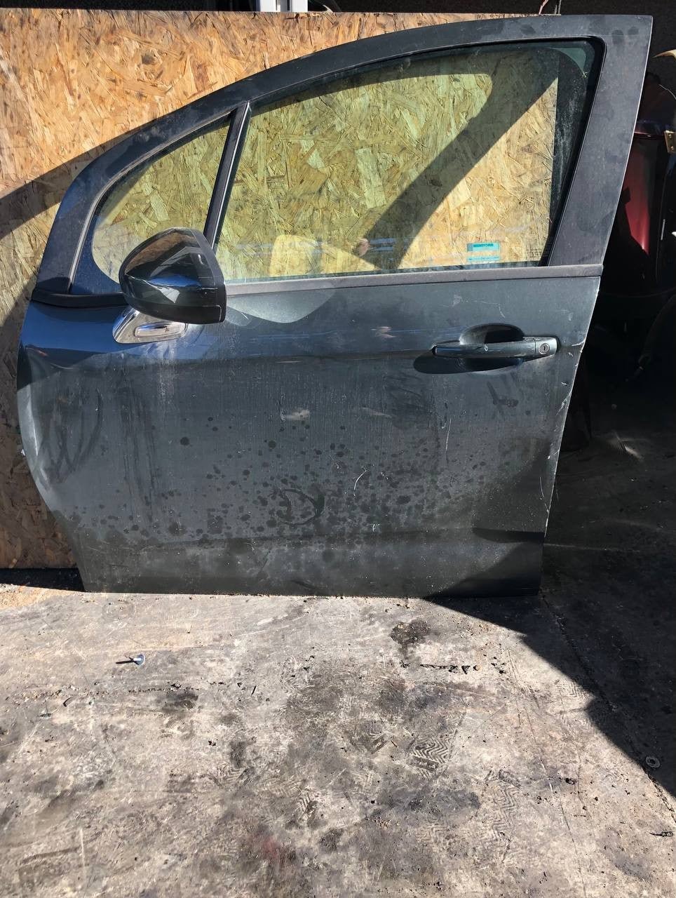 porta portiera ant sx citroen c3 2009 2016