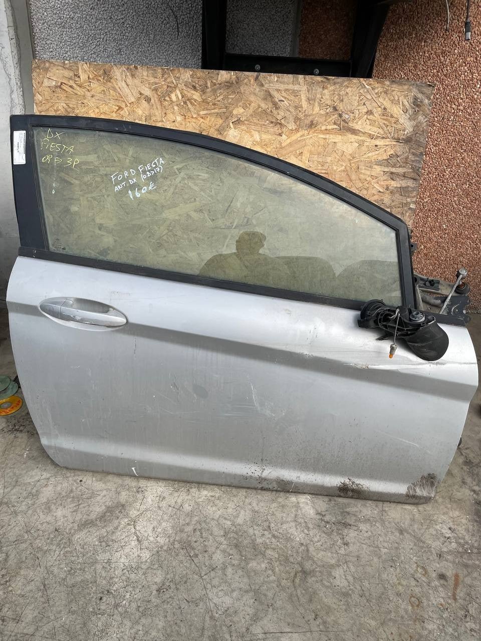 porta portiera ant.dx ford fiesta 2008 2017