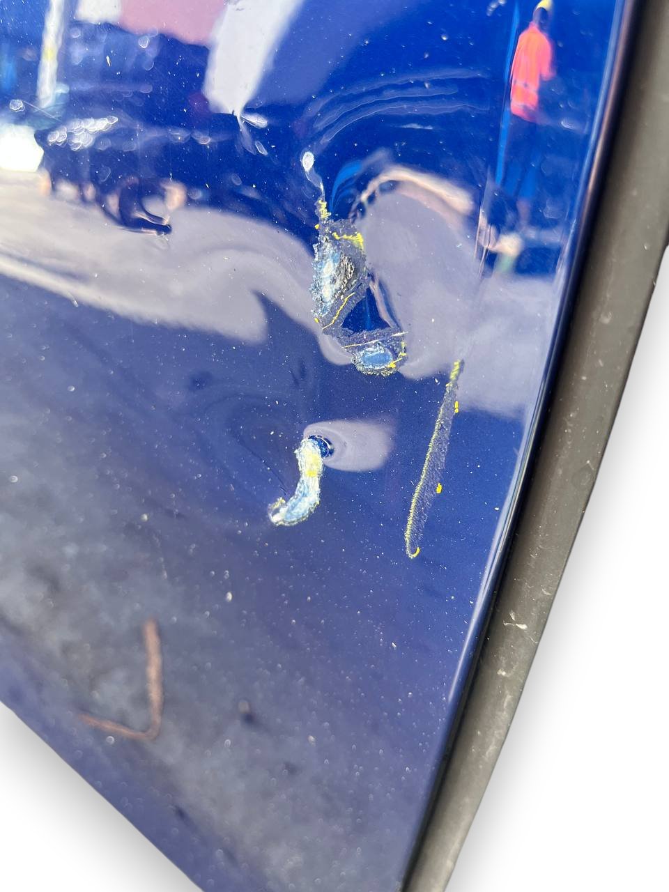 Porta / Portiera anteriore destra (dx) Maserati Ghibli (2013>) Blu