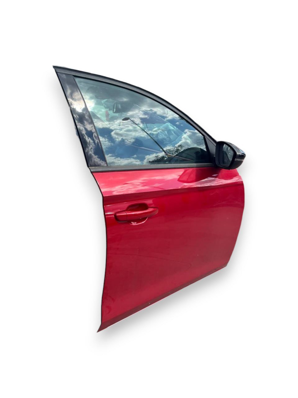 Porta / Portiera anteriore destra (dx) Opel Corsa F (2019>) Rossa