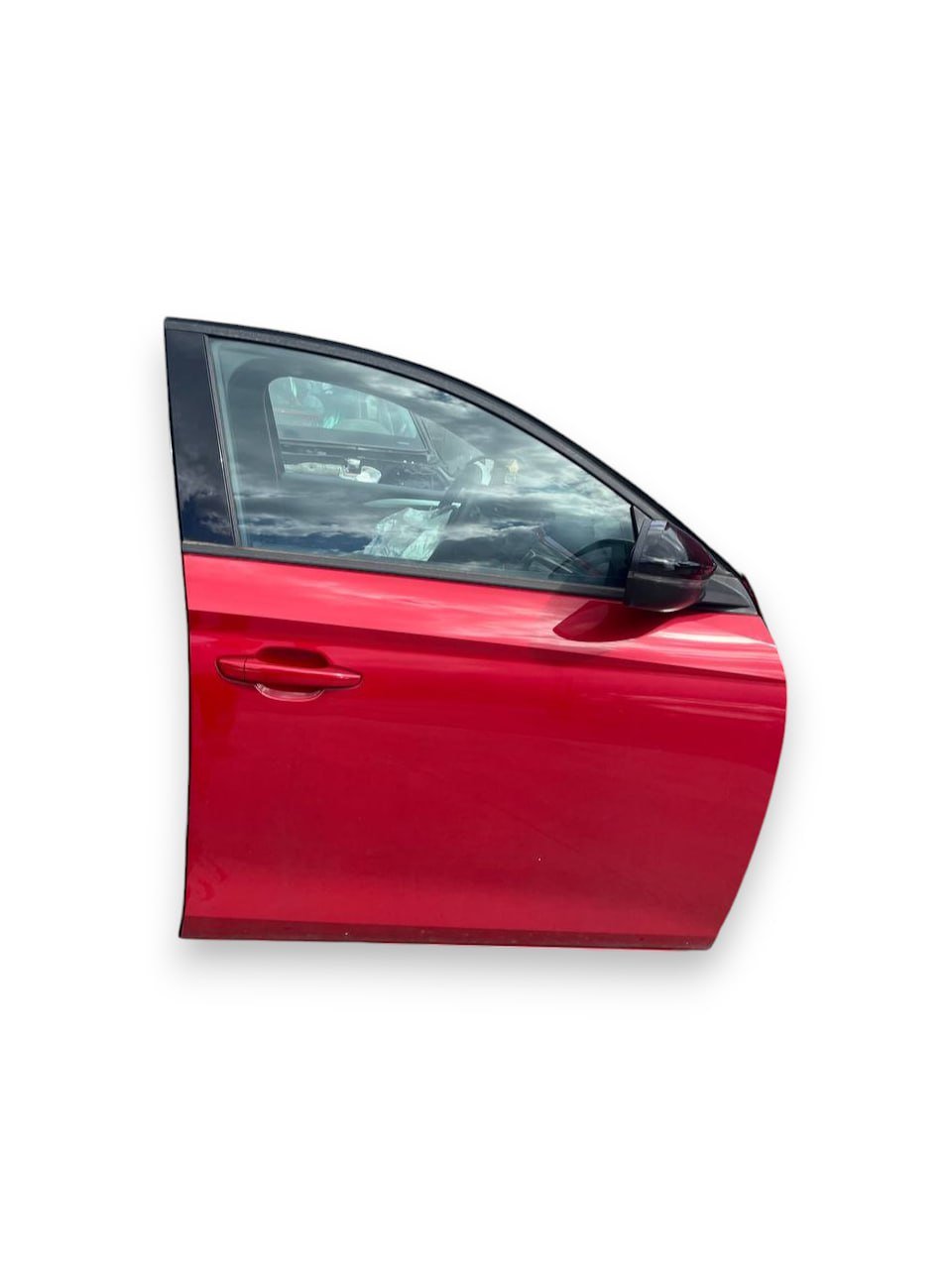 Porta / Portiera anteriore destra (dx) Opel Corsa F (2019>) Rossa