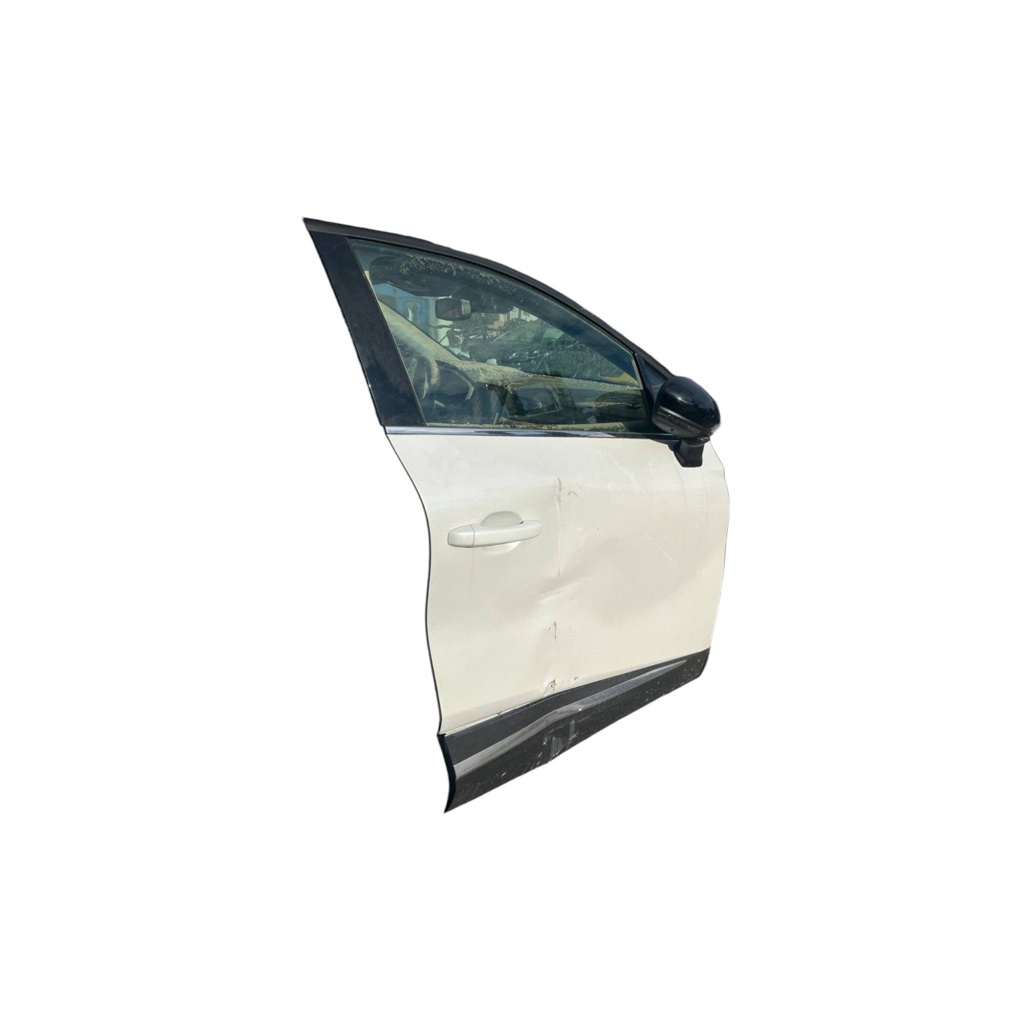 Porta / Portiera anteriore destra (dx) Renault Captur (2019>) Bianca