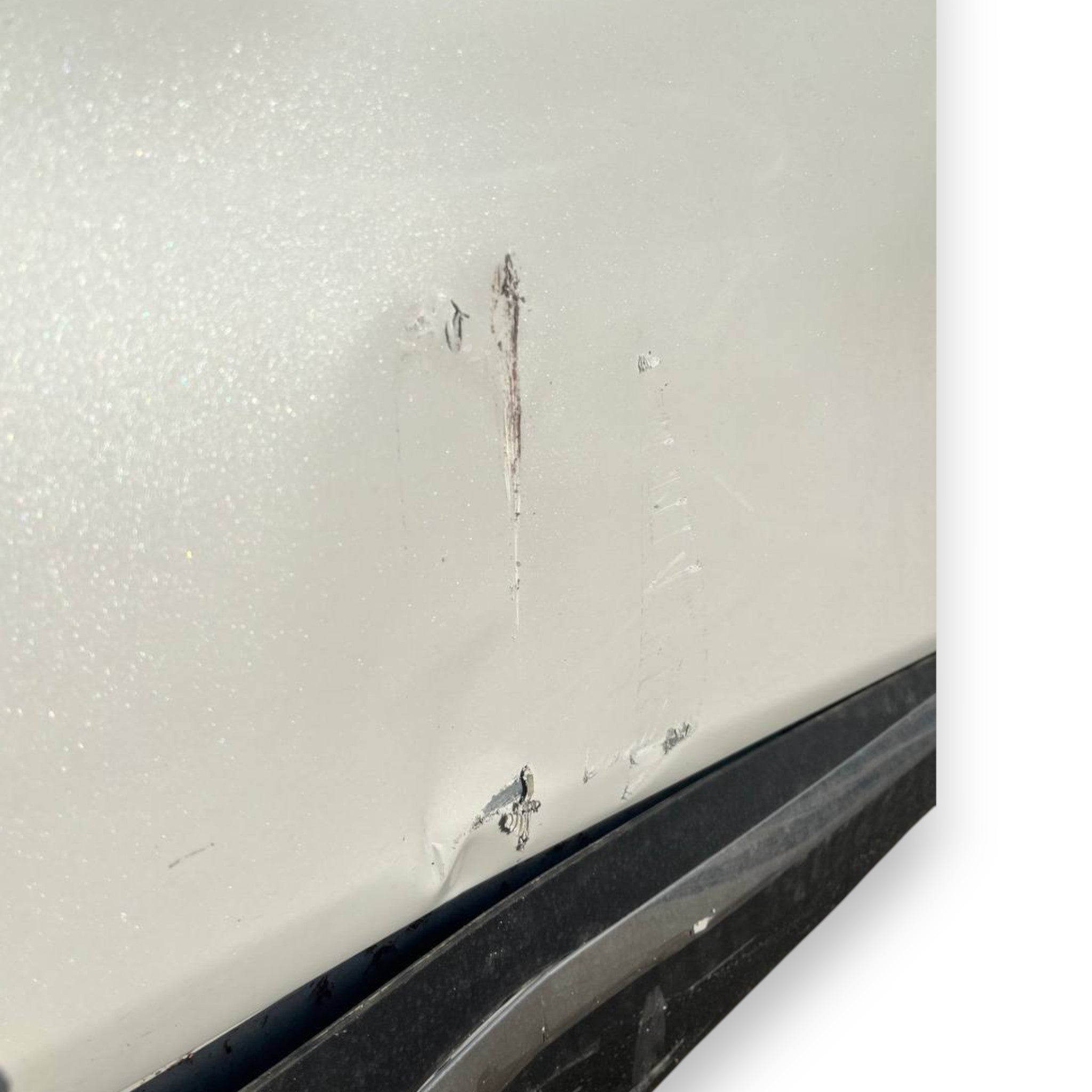 Porta / Portiera anteriore destra (dx) Renault Captur (2019>) Bianca