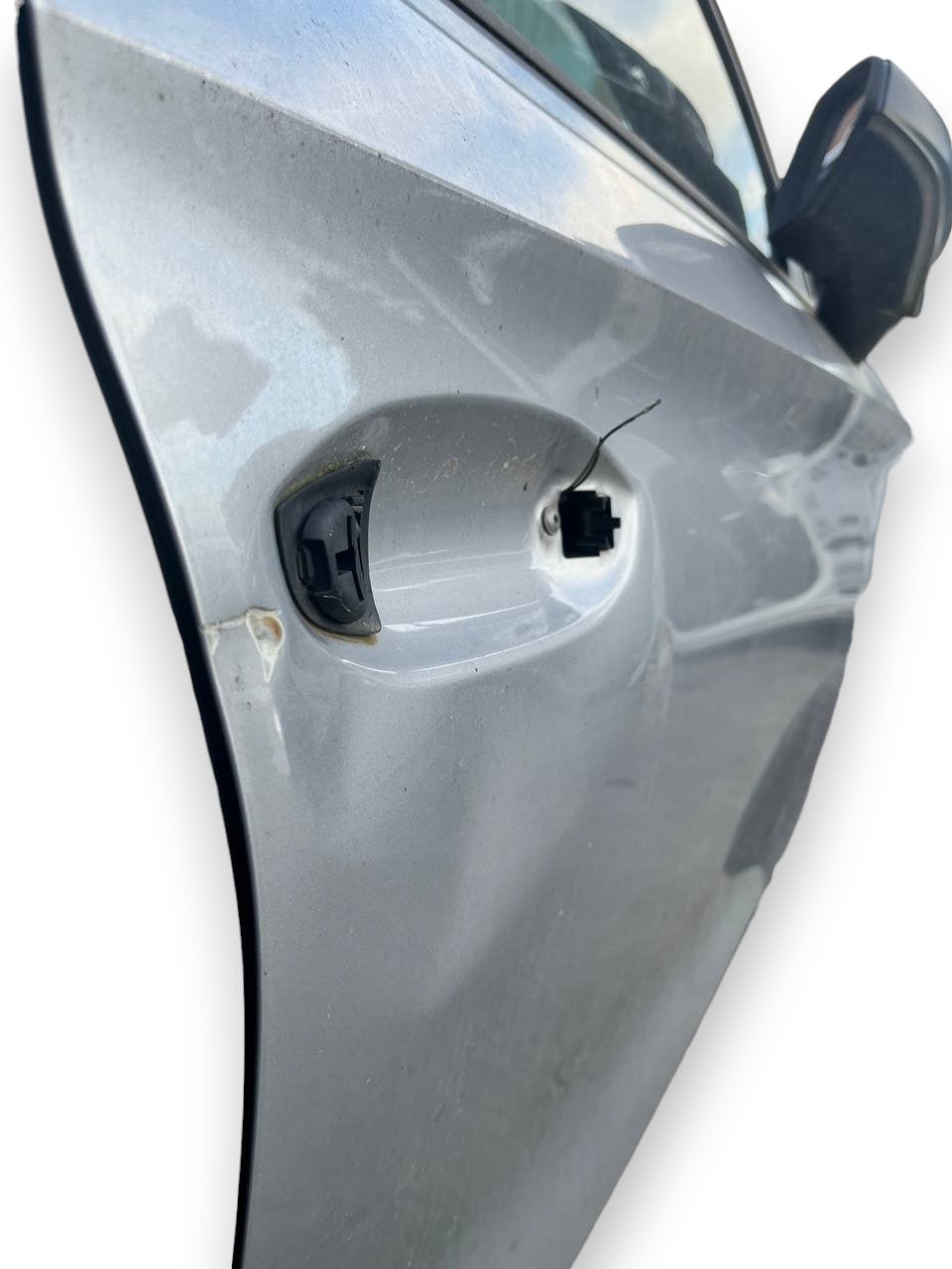Porta / Portiera anteriore destra (dx) Seat Leon FR (2020>) Grigia