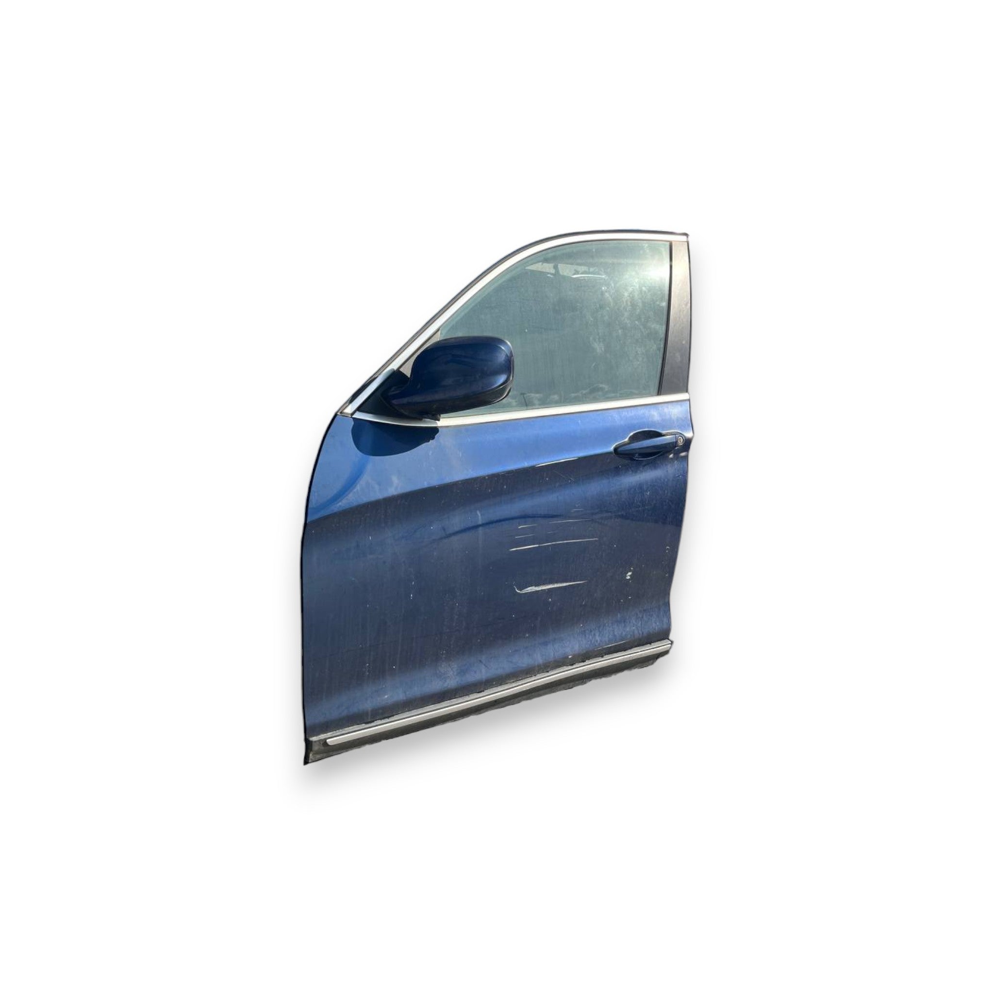 Porta / Portiera anteriore sinistra (sx) Bmw X3 F25 (2010 al 2017) Blu