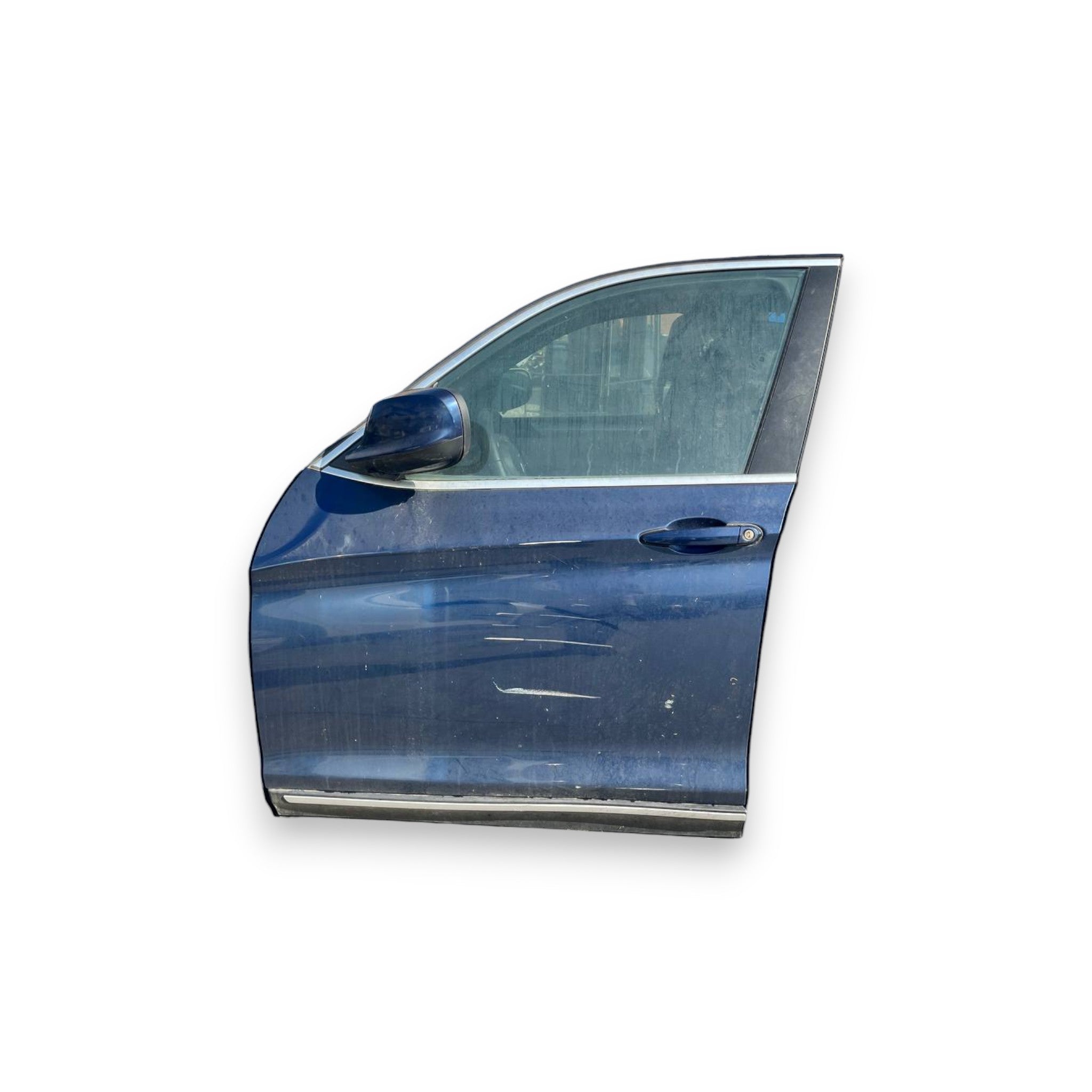 Porta / Portiera anteriore sinistra (sx) Bmw X3 F25 (2010 al 2017) Blu
