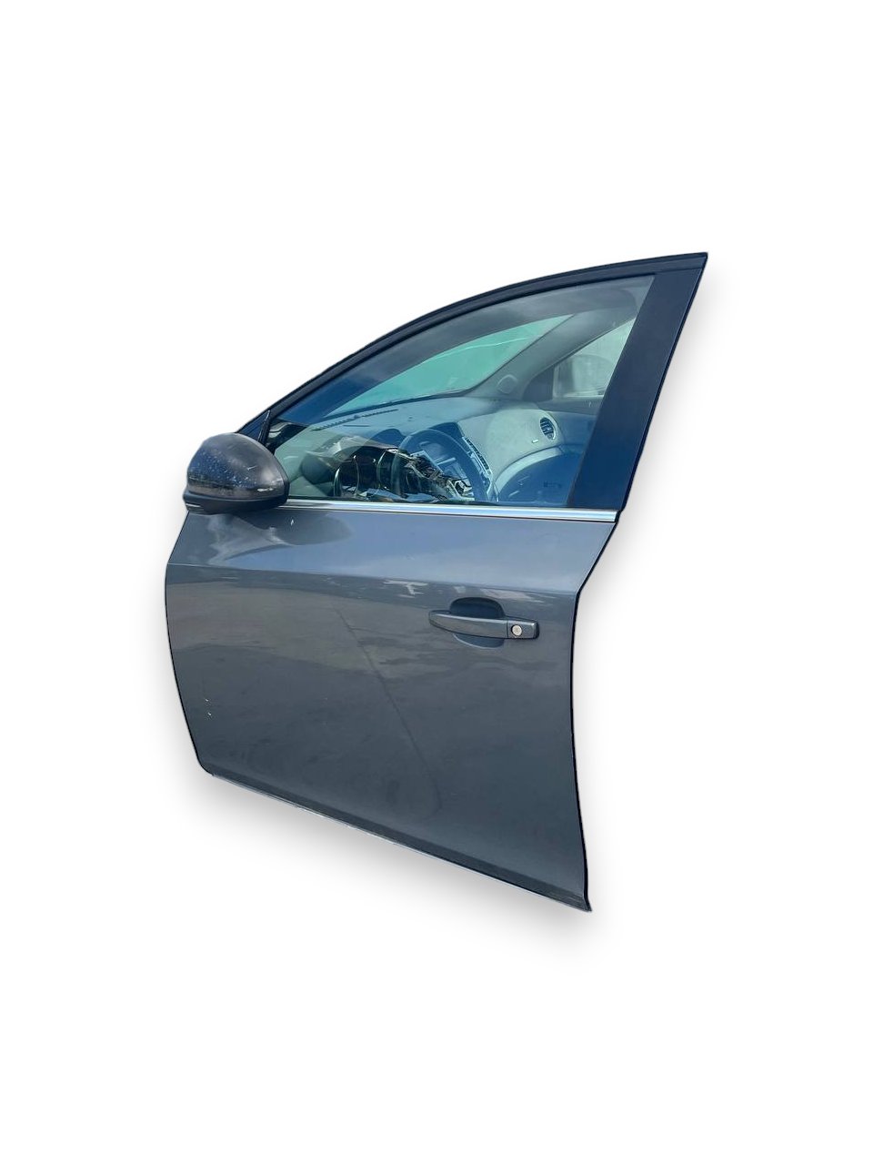 Porta / Portiera anteriore sinistra (sx) Chevrolet Cruze LT Berlina (2009 al 2015) Grigia