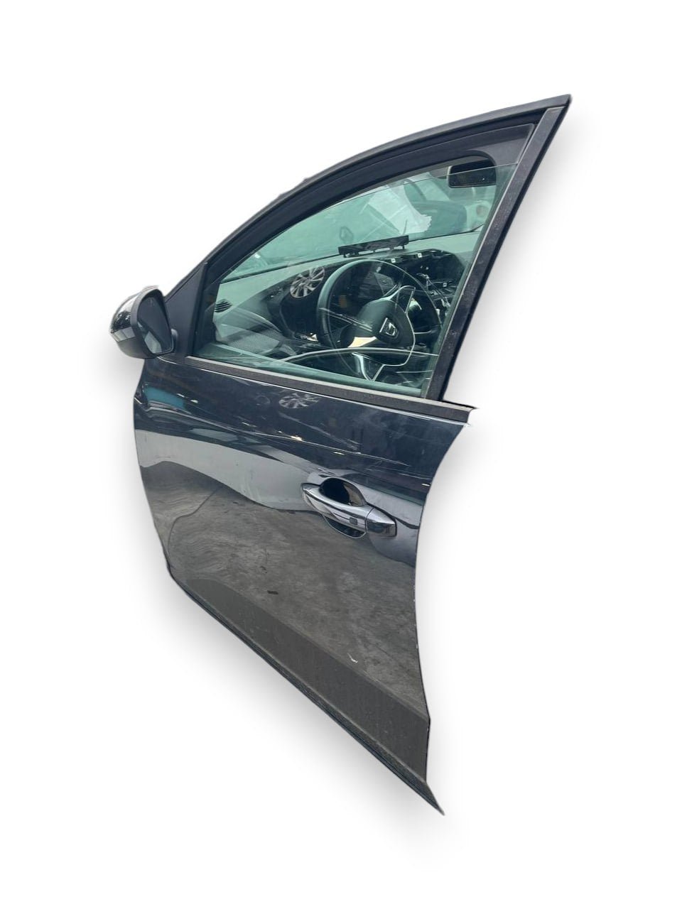 Porta / Portiera anteriore sinistra (sx) Dacia Sandero Stepway (2020>) Blu