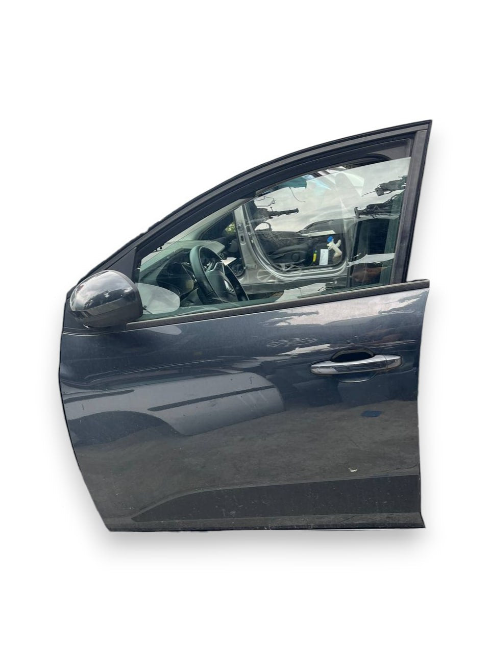 Porta / Portiera anteriore sinistra (sx) Dacia Sandero Stepway (2020>) Blu