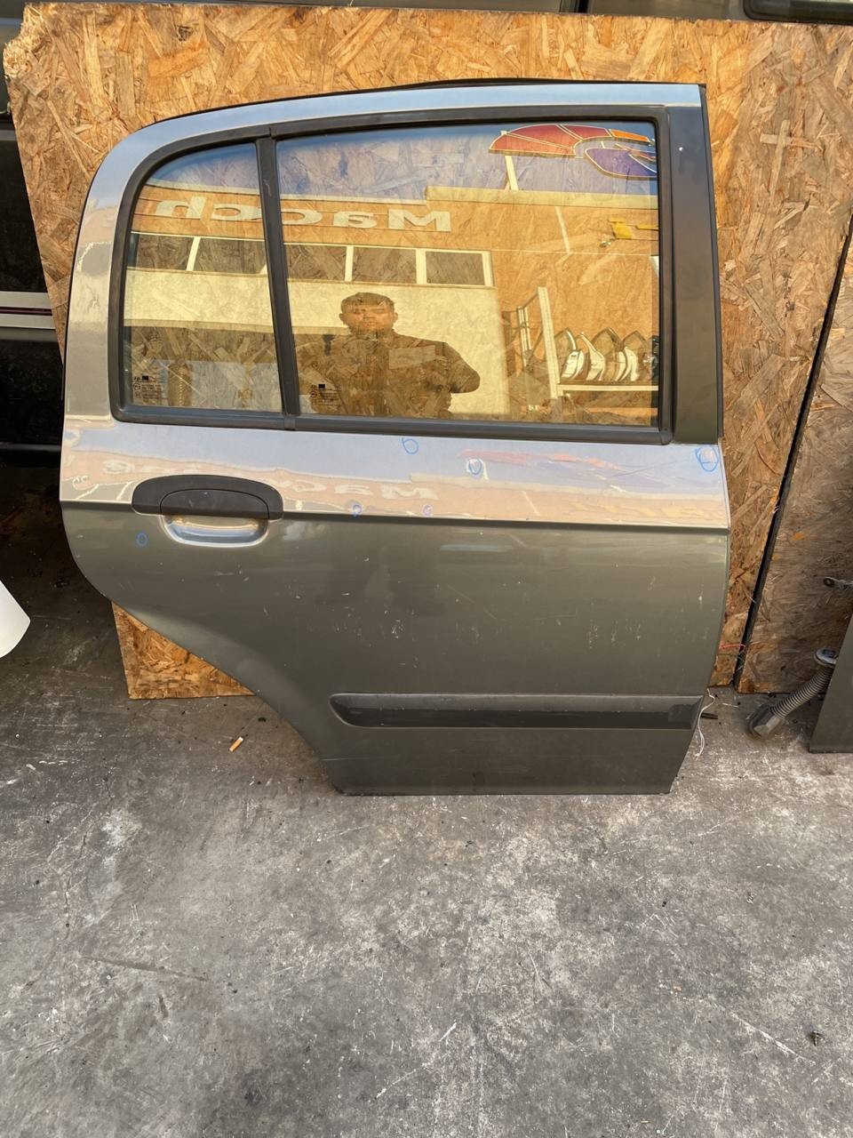 porta portiera post dx hyundai getz 2002 2011