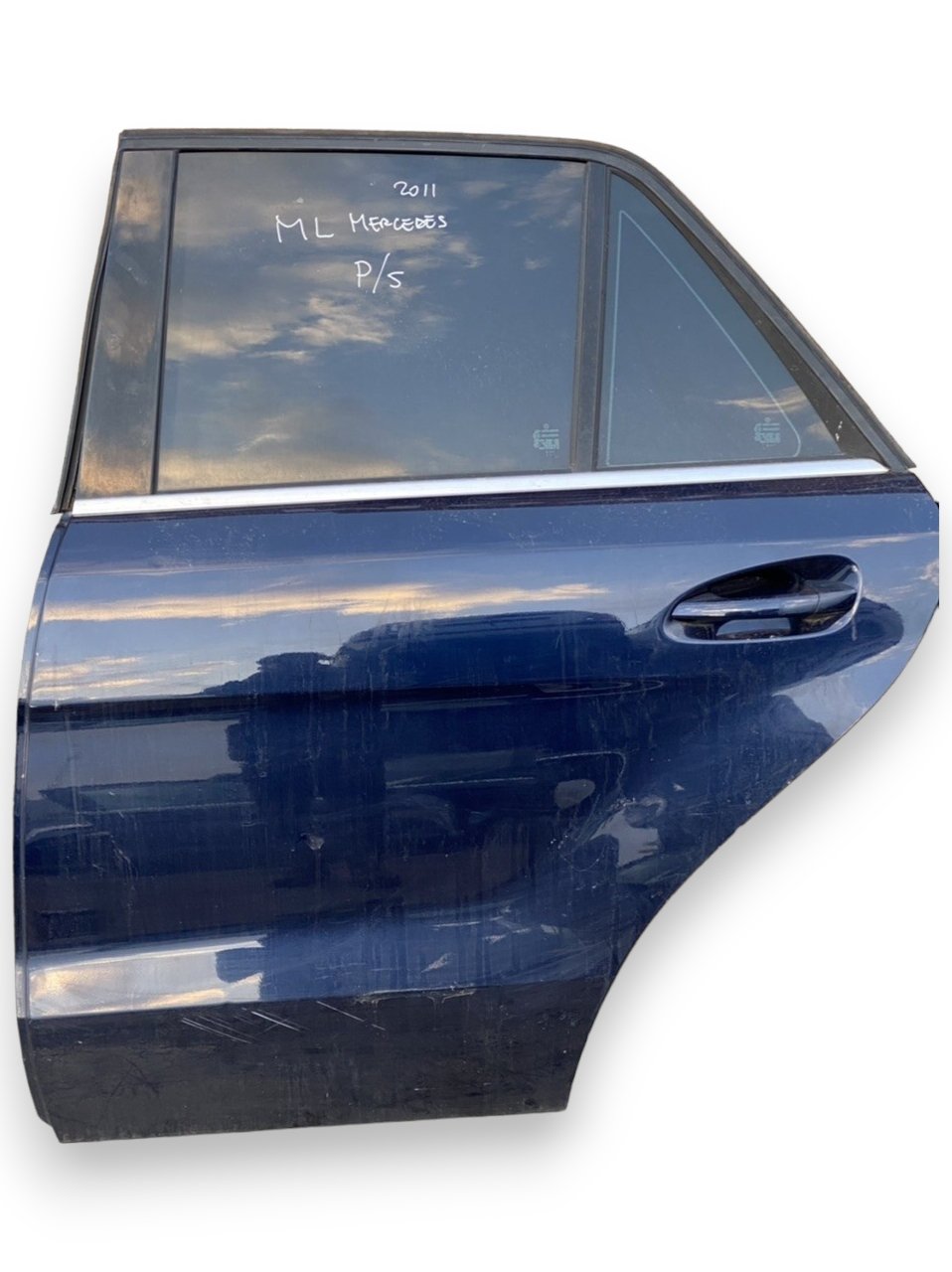 Porta Portiera Posteriore Sinistra Mercedes Ml w166 2011-2018