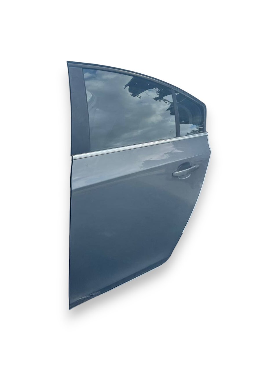 Porta / Portiera posteriore sinistra (sx) Chevrolet Cruze LT Berlina (2009 al 2015) Grigia