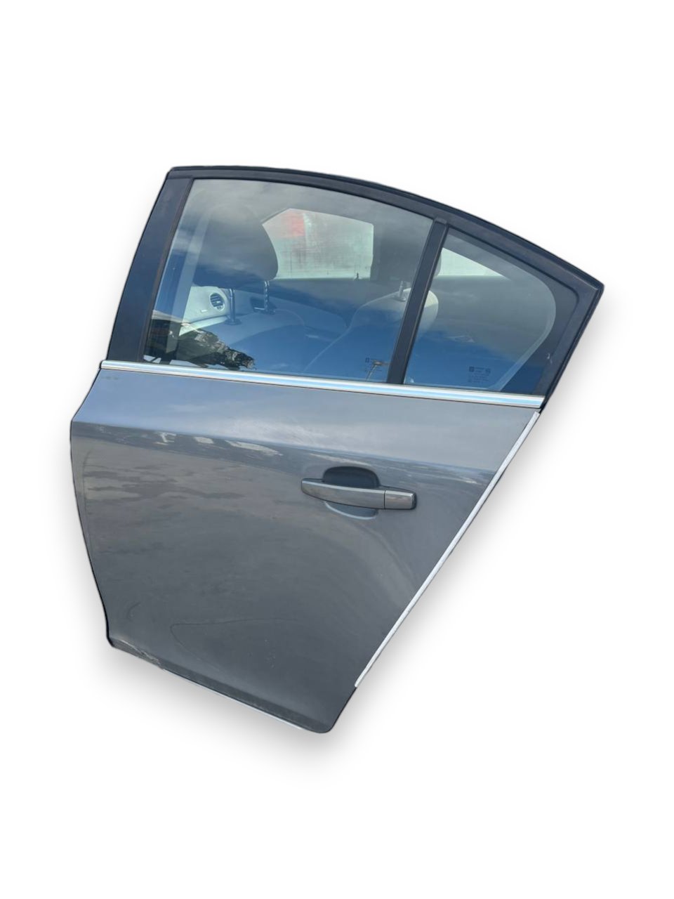 Porta / Portiera posteriore sinistra (sx) Chevrolet Cruze LT Berlina (2009 al 2015) Grigia