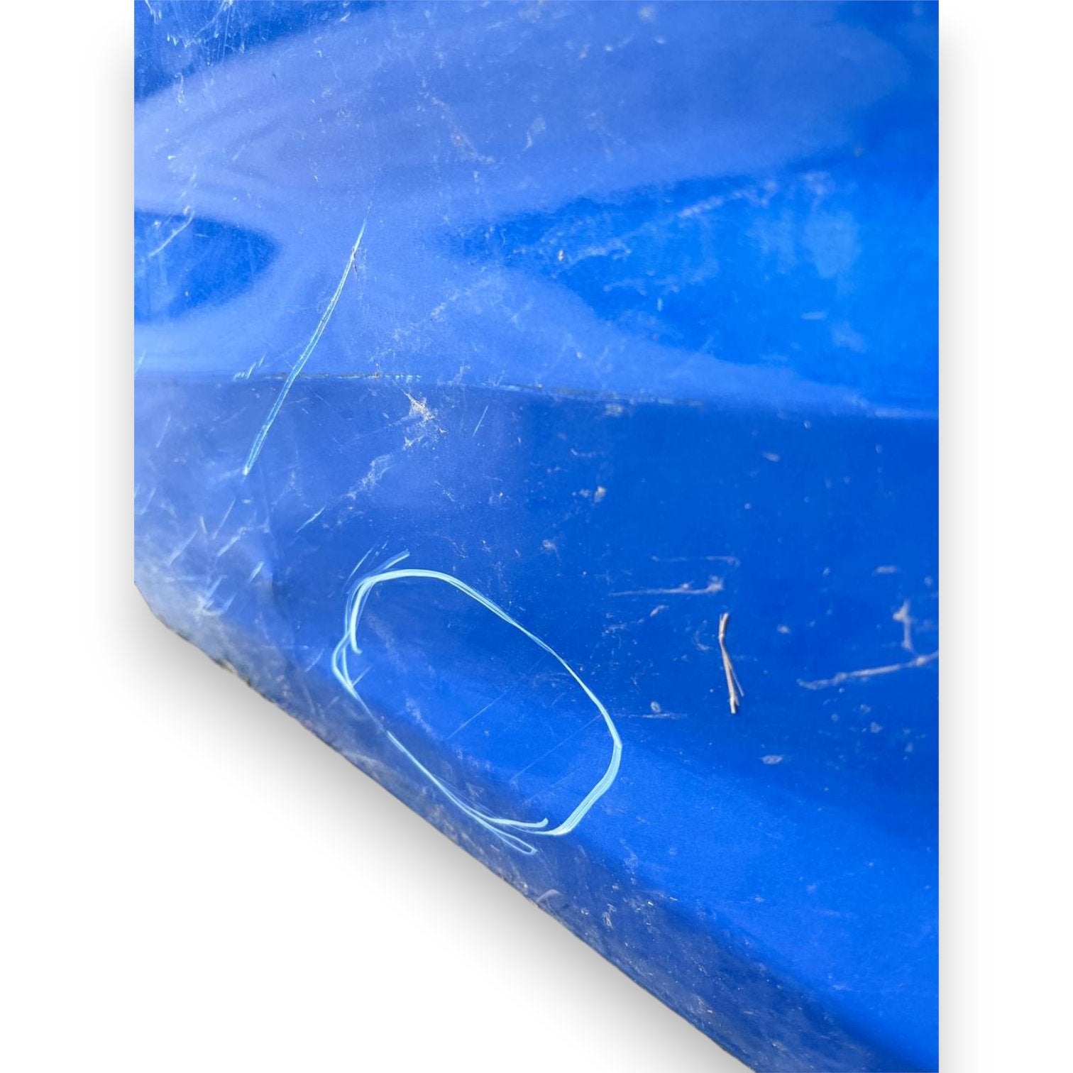 Porta / Portiera posteriore sinistra (sx) Ford B-Max (2012 al 2018) Blu