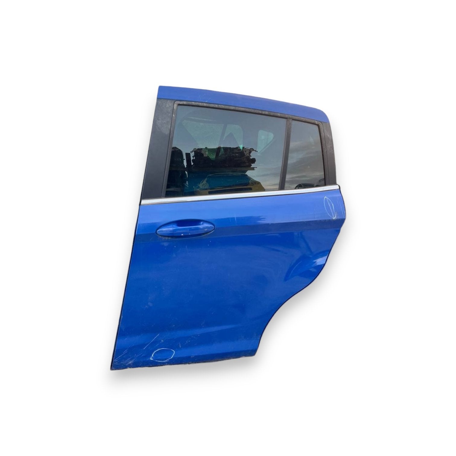 Porta / Portiera posteriore sinistra (sx) Ford B-Max (2012 al 2018) Blu
