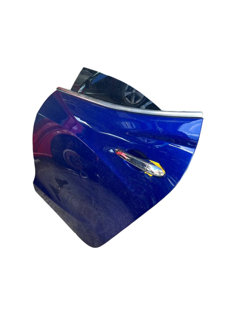 Porta / Portiera posteriore sinistra (sx) Maserati Ghibli (2013>) Blu