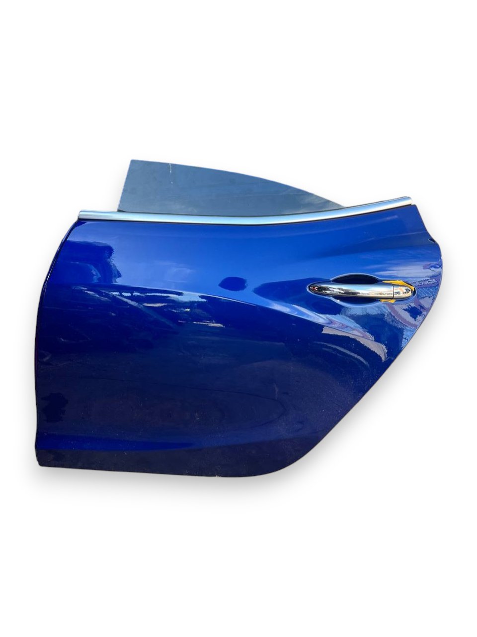 Porta / Portiera posteriore sinistra (sx) Maserati Ghibli (2013>) Blu