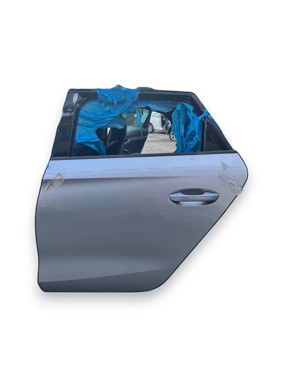 Porta / Portiera posteriore sinistra (sx) Seat Leon FR SW (2020>) Grigia