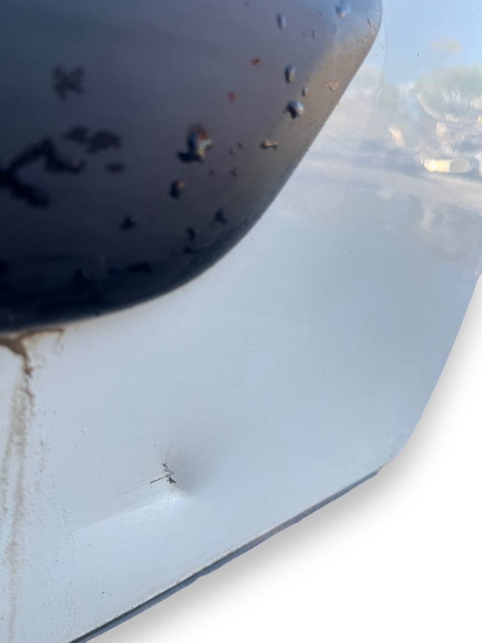 Porta / Portiera / Sportello anteriore destra Bianca Fiat Fiorino 2008)