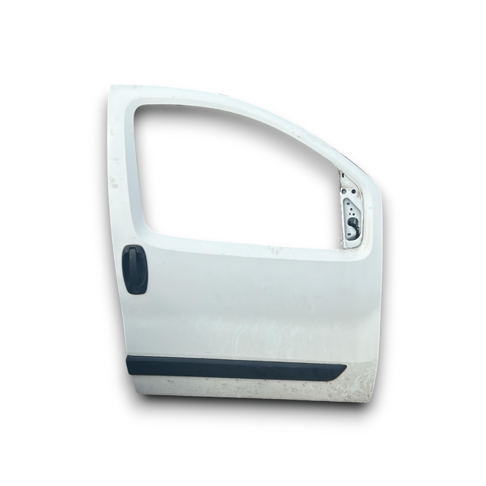 Porta / Portiera / Sportello Anteriore Destra Bianca Peugeot Bipper (2007 > 2016)