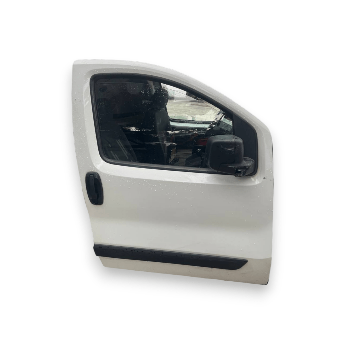 Porta / Portiera / Sportello anteriore destra (dx) Bianca Fiat Fiorino (2007 -)