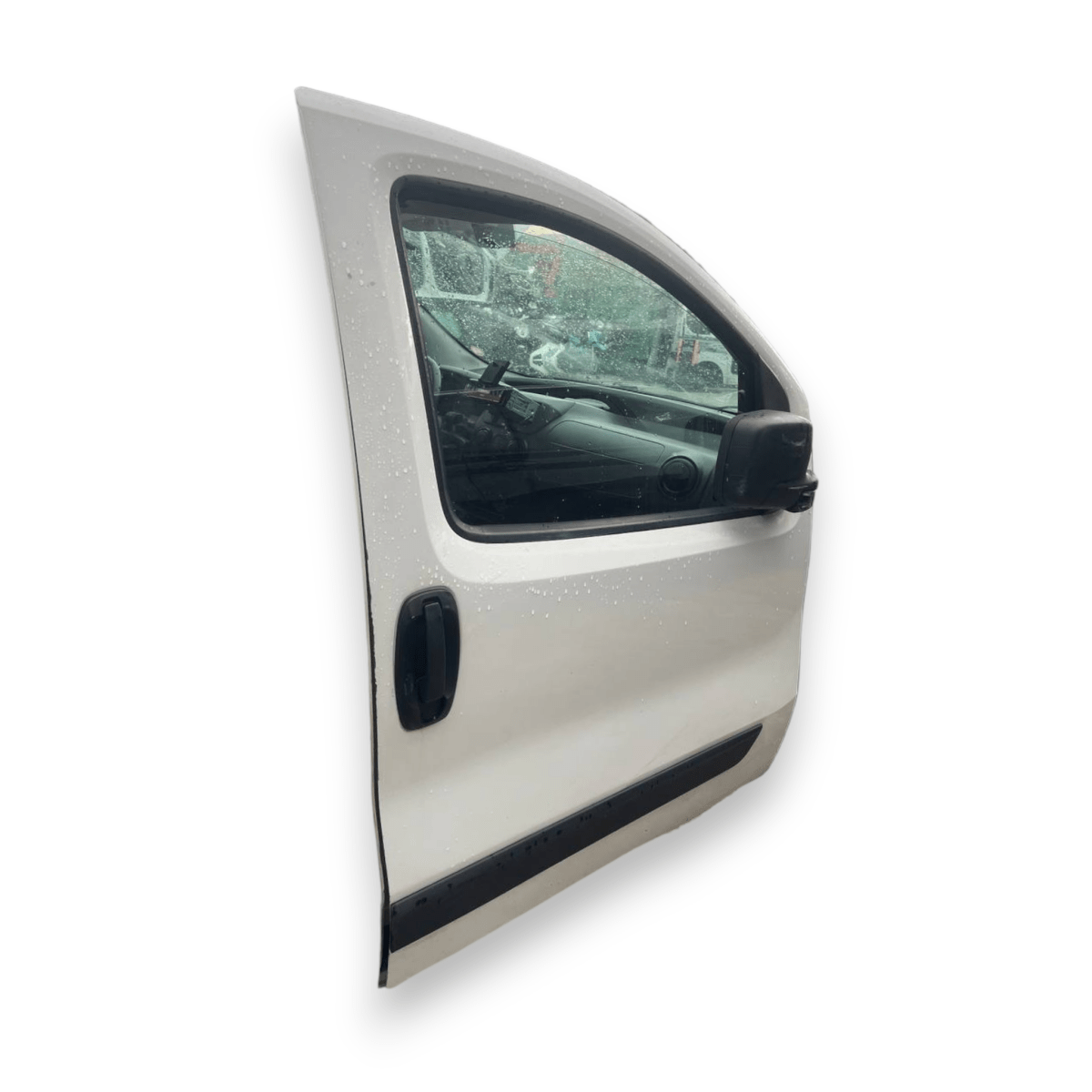 Porta / Portiera / Sportello anteriore destra (dx) Bianca Fiat Fiorino (2007 -)