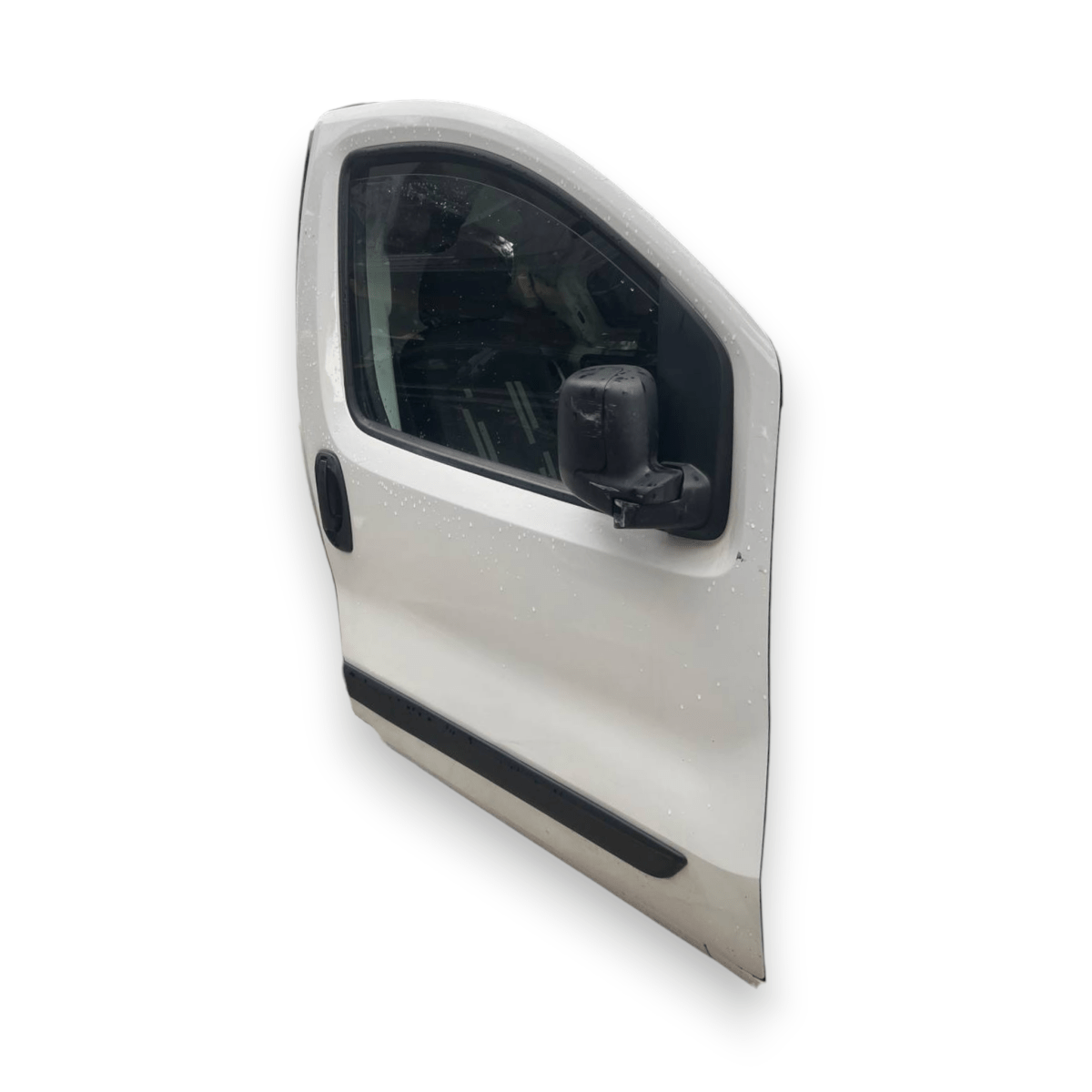 Porta / Portiera / Sportello anteriore destra (dx) Bianca Fiat Fiorino (2007 -)