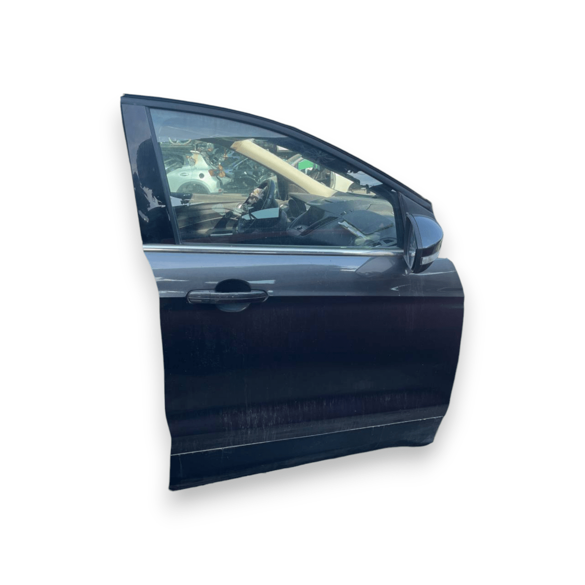 Porta / Portiera / Sportello anteriore destra (dx) Grigia Ford Kuga II (2012 al 2019)