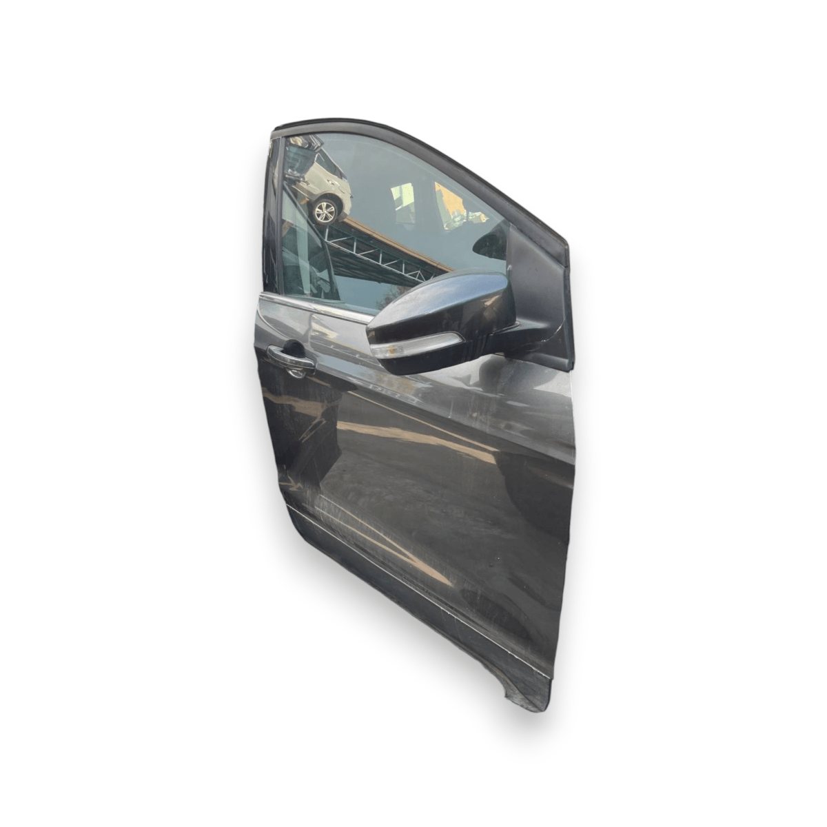 Porta / Portiera / Sportello anteriore destra (dx) Grigia Ford Kuga II (2012 al 2019)