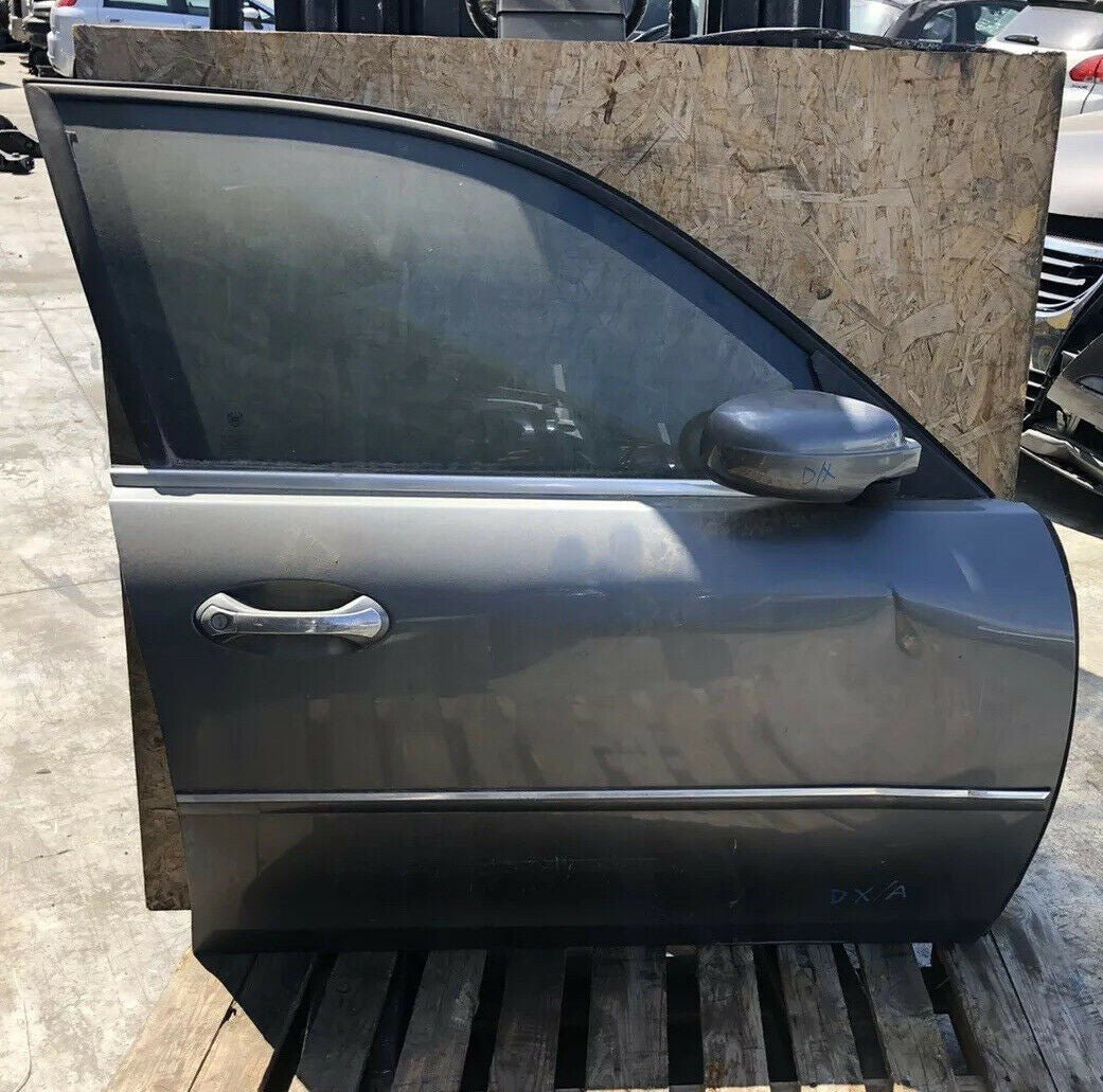 Porta Portiera Sportello Anteriore Destra Dx Lancia Thesis 2004-2007 Grigio - BIBA-RICAMBI