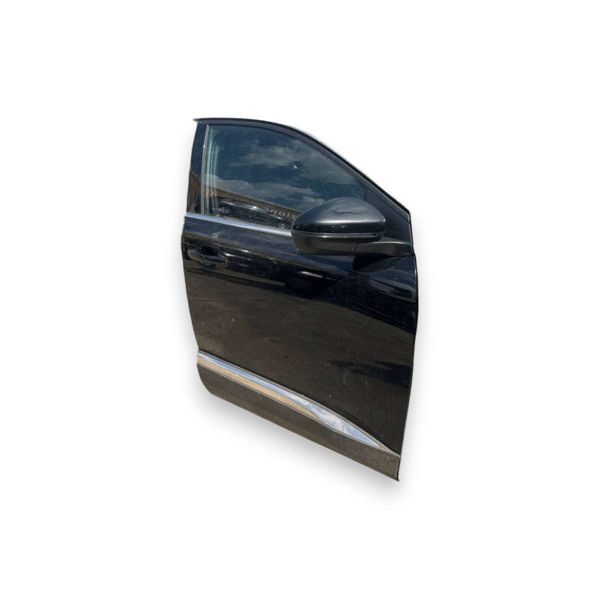 Porta / Portiera / Sportello anteriore destra (dx) Nera Peugeot 3008 II Gt- Line (2016 al 2024)
