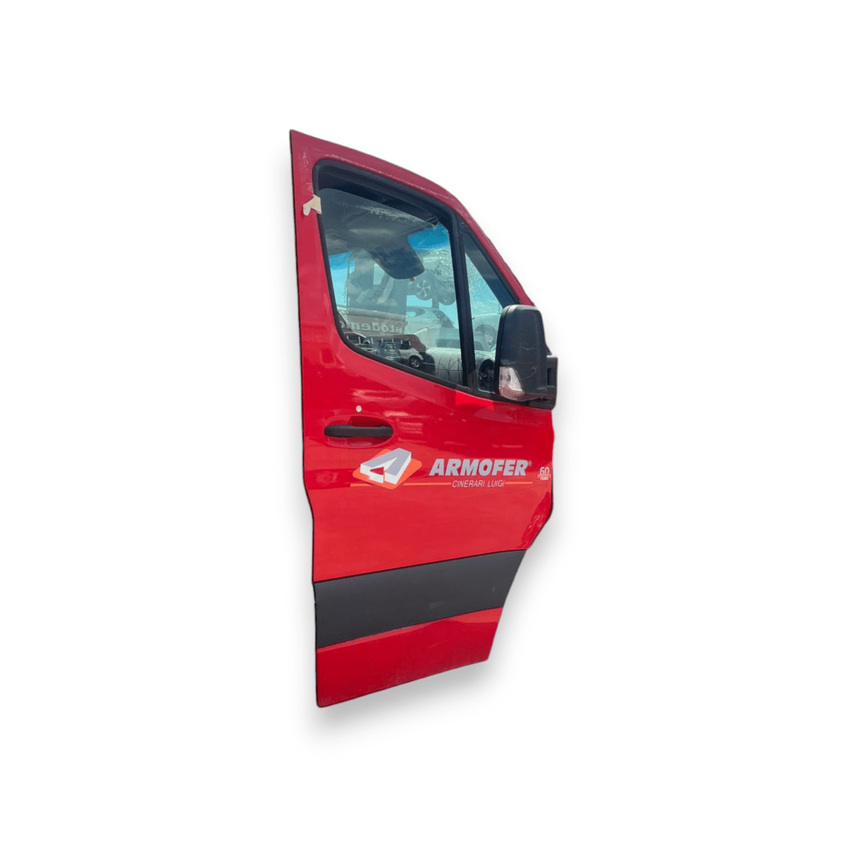 Porta / Portiera / Sportello anteriore destra (dx) Rossa Mercedes - Benz Sprinter Autotelaio (2018 -)