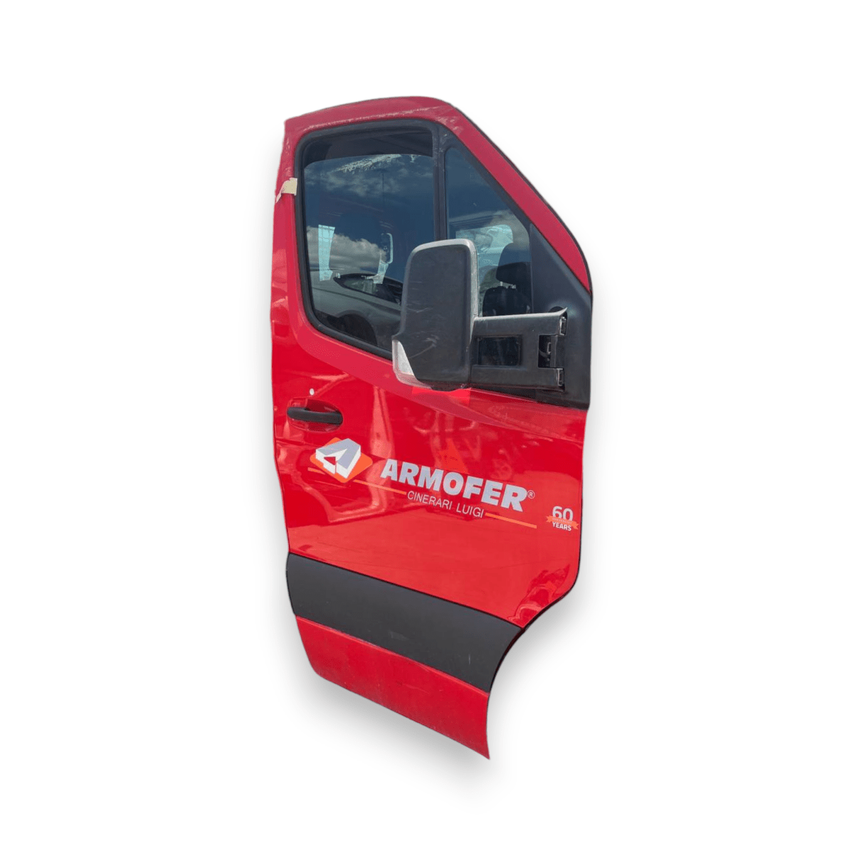 Porta / Portiera / Sportello anteriore destra (dx) Rossa Mercedes - Benz Sprinter Autotelaio (2018 -)