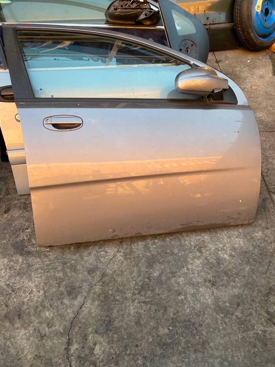 Porta / Portiera / Sportello anteriore destro Chevrolet Aveo (2006)