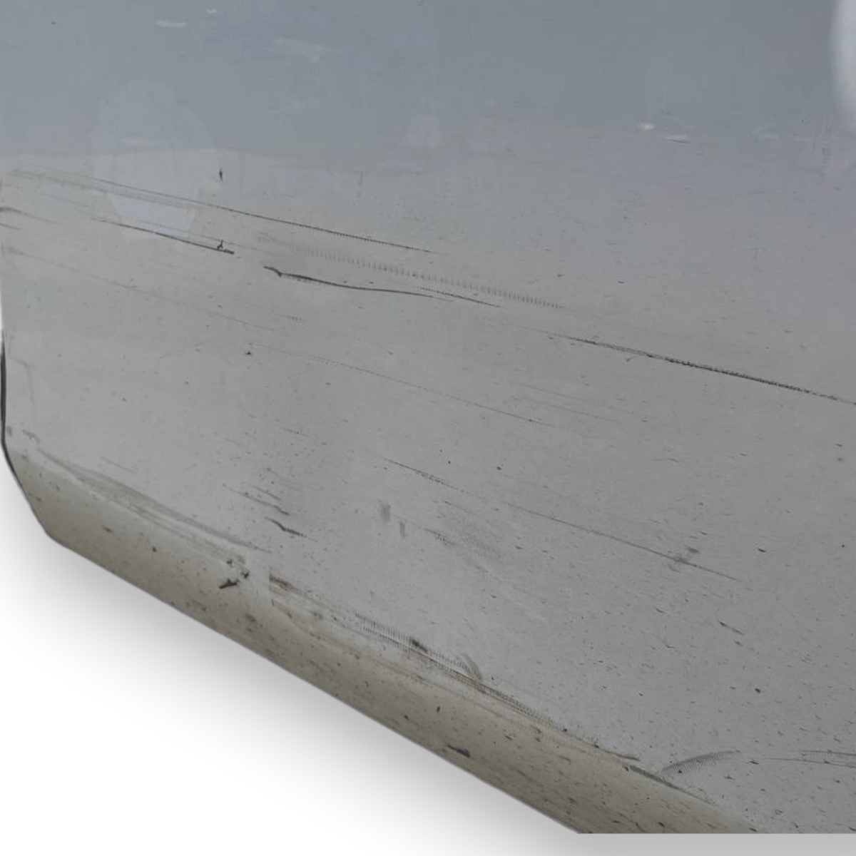 Porta / Portiera / Sportello anteriore destro (dx) Bianco Nissan Micra K13 5 Porte (2010 al 2017)