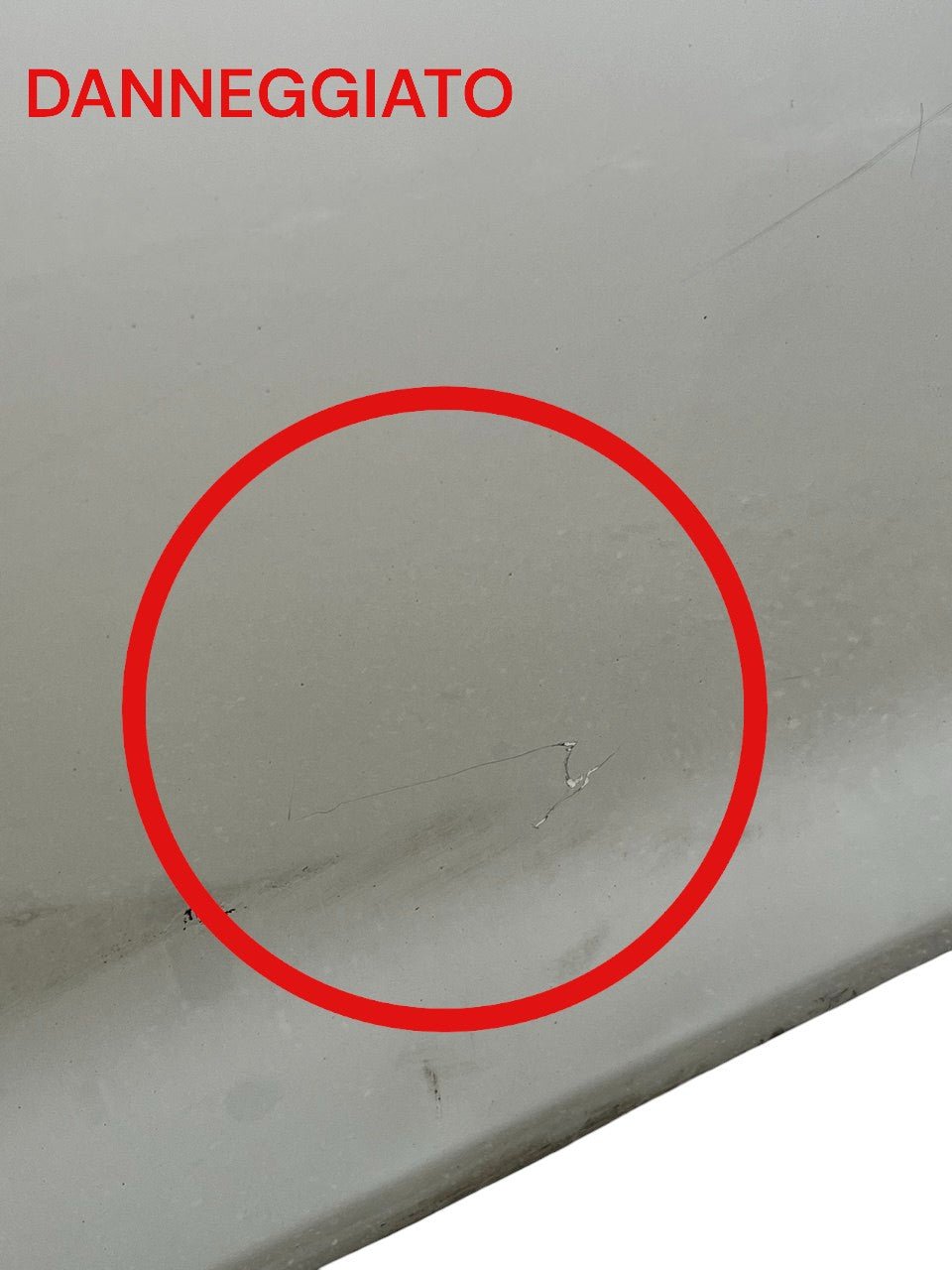 Porta / portiera / sportello anteriore destro grigio Bmw F20 (2011-2019)